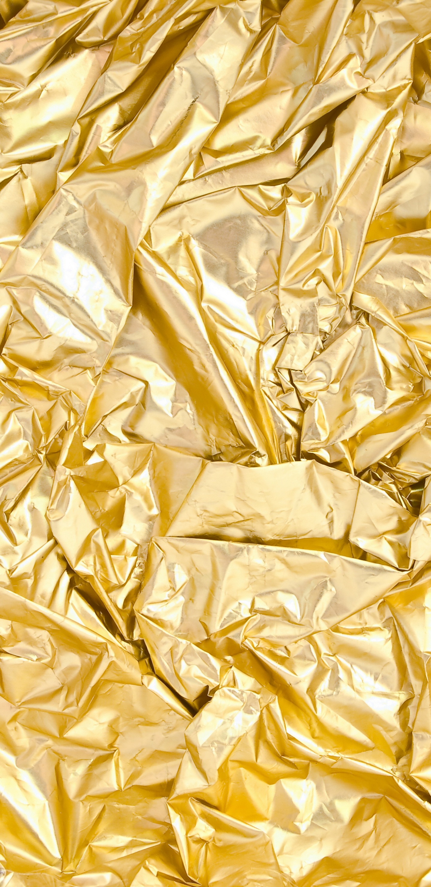 黄金, 金箔, 黄色的, 材料, 商品 壁纸 1440x2960 允许