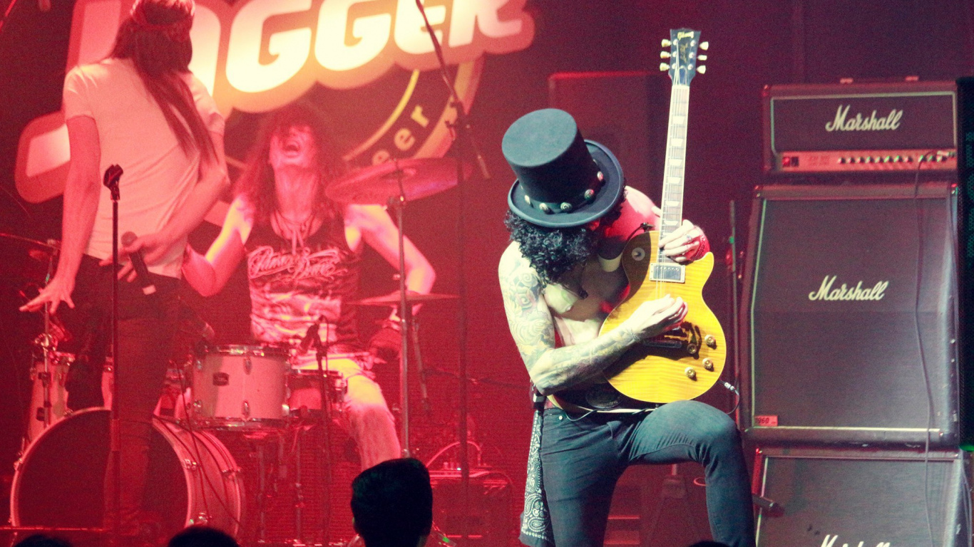 Etapa, Concierto de Rock, Concierto, el Conjunto Musical, Guitarra. Wallpaper in 1366x768 Resolution