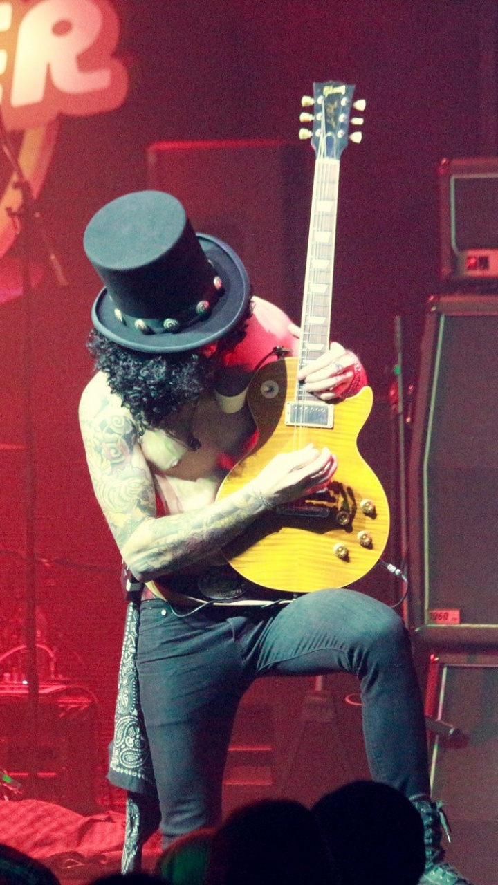 Etapa, Concierto de Rock, Concierto, el Conjunto Musical, Guitarra. Wallpaper in 720x1280 Resolution