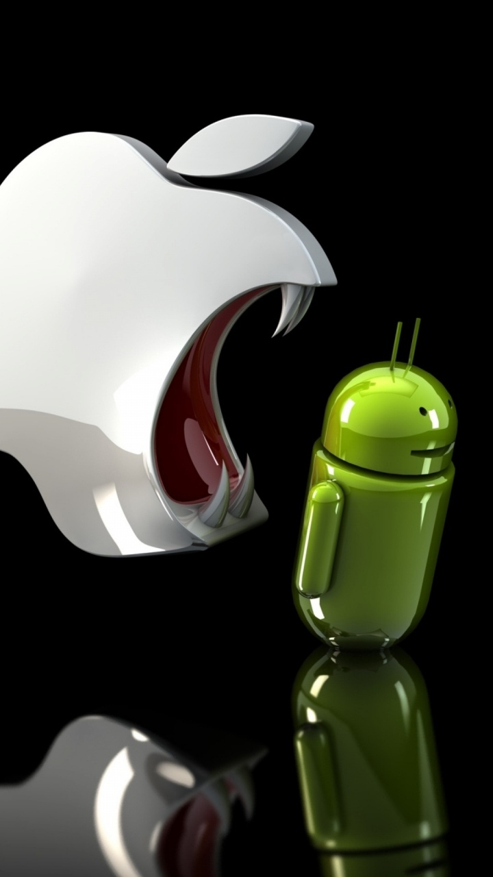 Apple, Ilustración, El Modelado en 3d, Oido, Animación. Wallpaper in 720x1280 Resolution