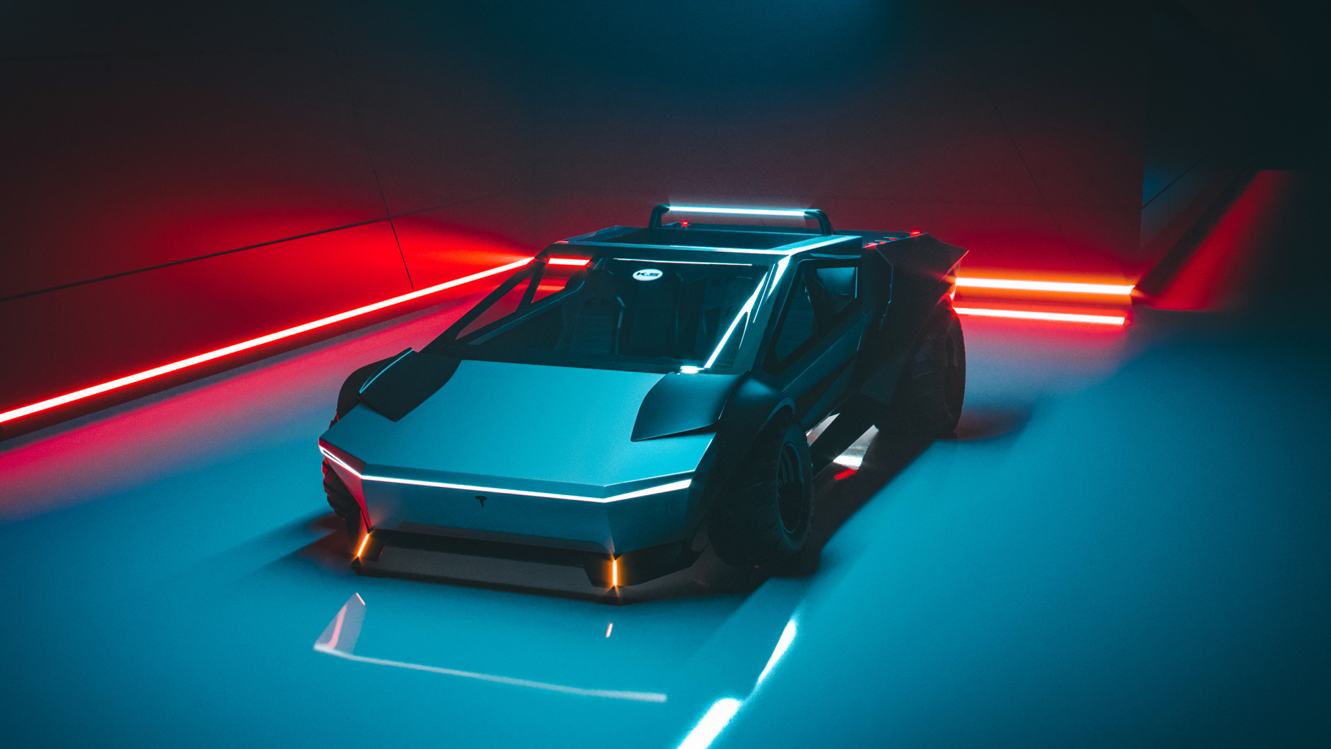 Black Porsche 911 on Road. Wallpaper in 1920x1080 Resolution