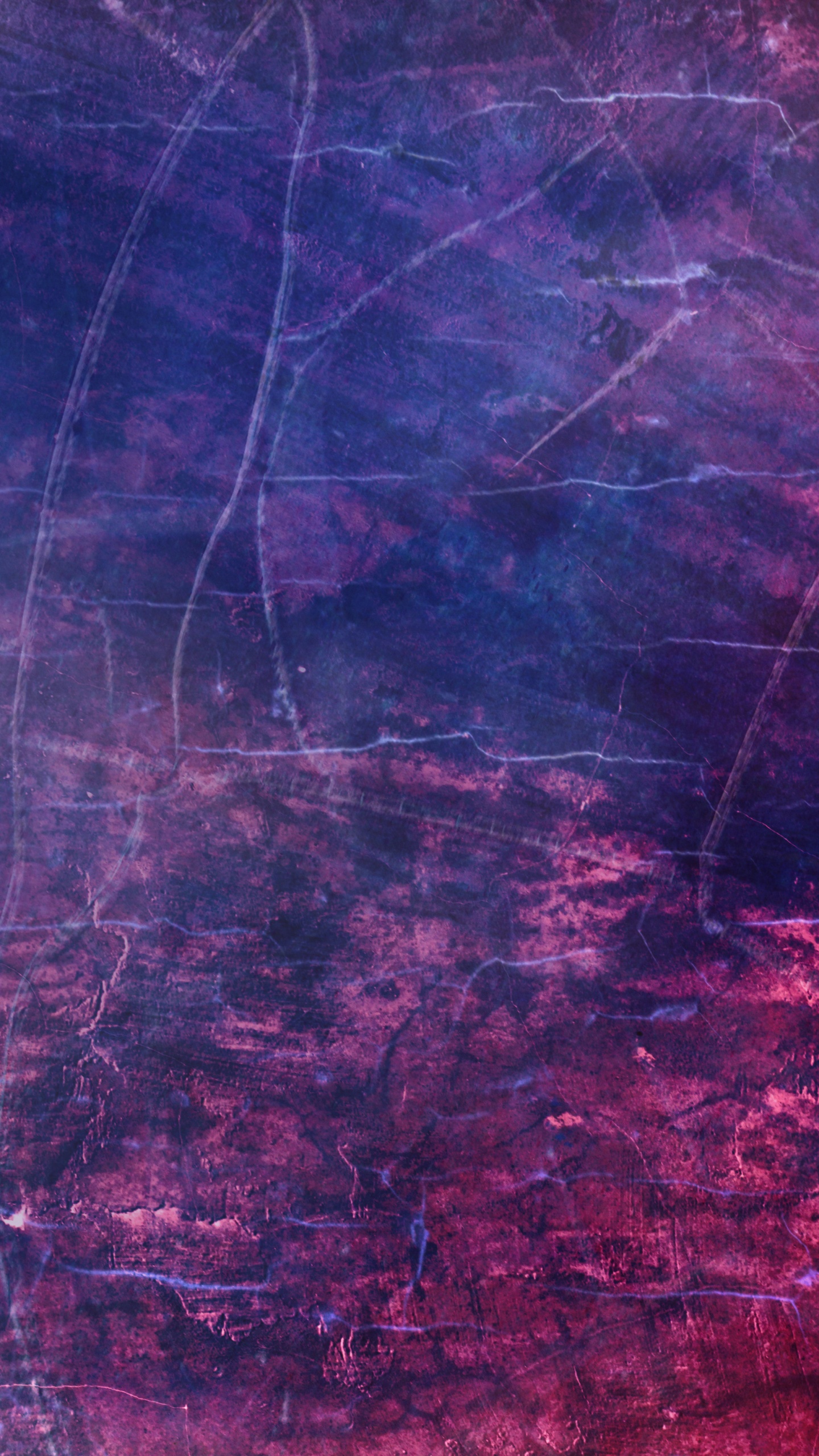 Pintura Abstracta Morada y Negra. Wallpaper in 1440x2560 Resolution