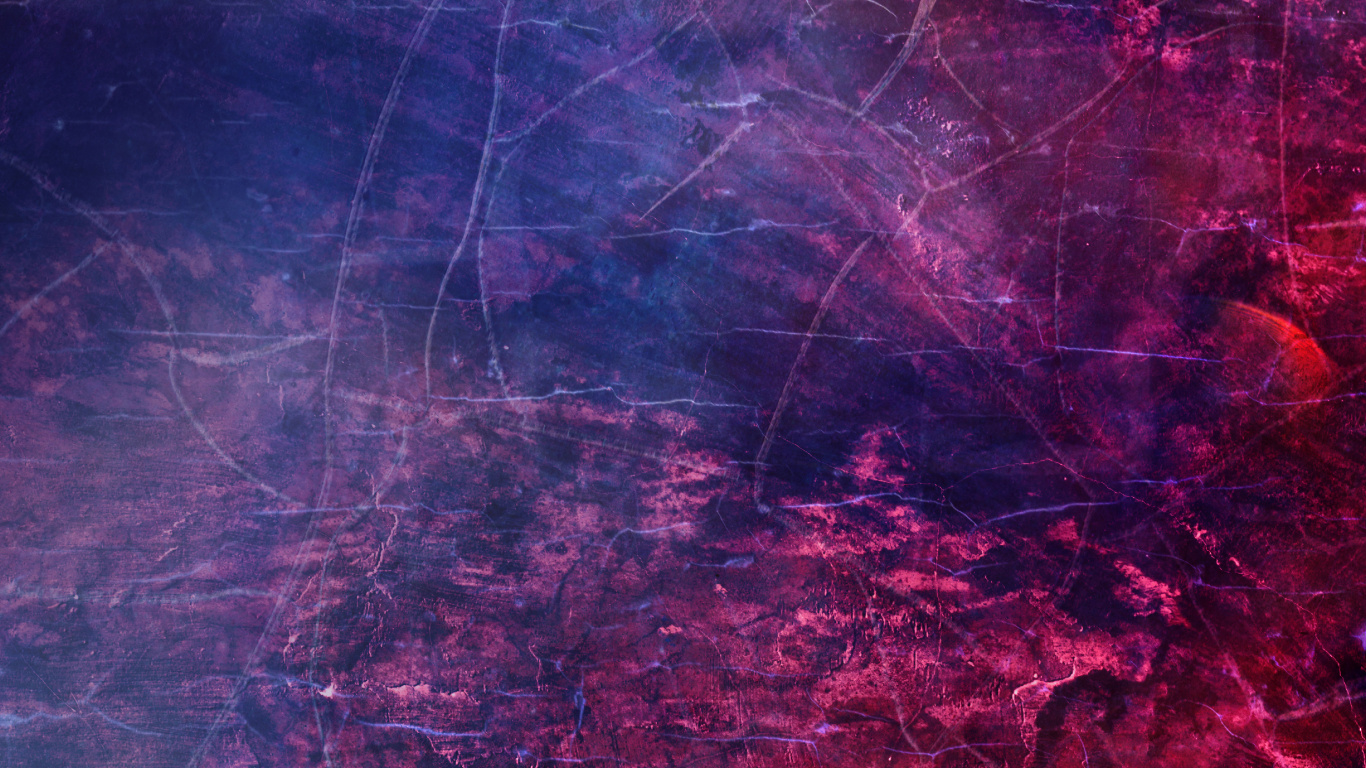 Purple and Black Abstract Painting. Wallpaper in 1366x768 Resolution