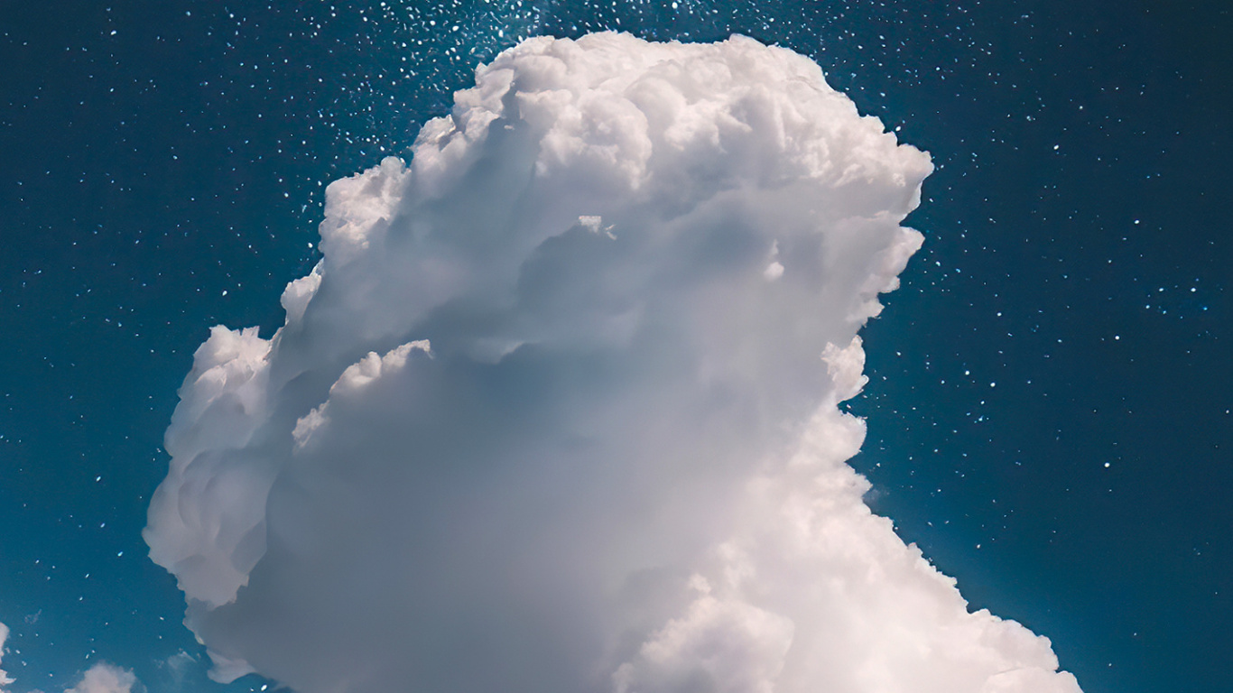 Ciel de Nuit, Atmosphère, White, Lumière, Nature. Wallpaper in 1366x768 Resolution