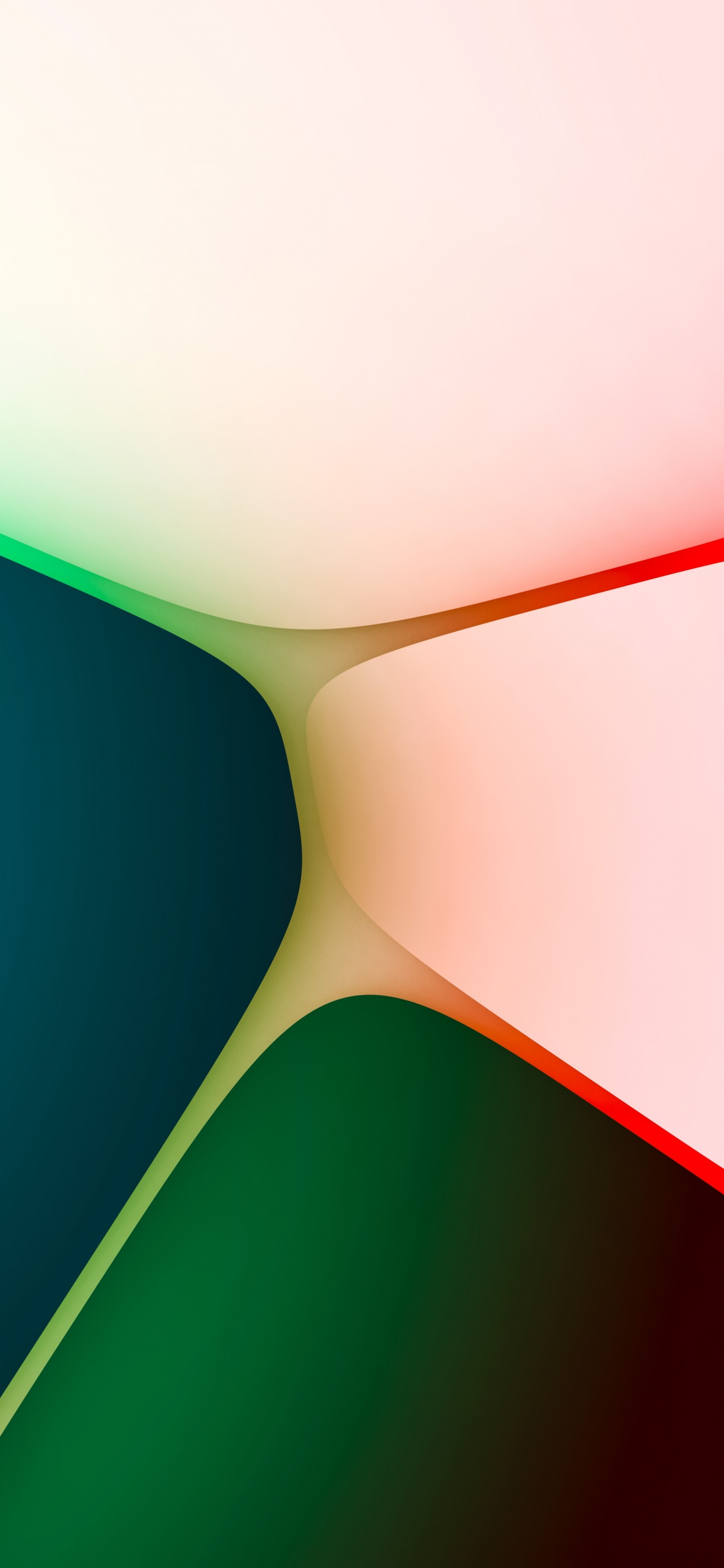 Lumière, la Pureté de la Couleur, de Teintes et de Nuances, Cercle, Art. Wallpaper in 1125x2436 Resolution