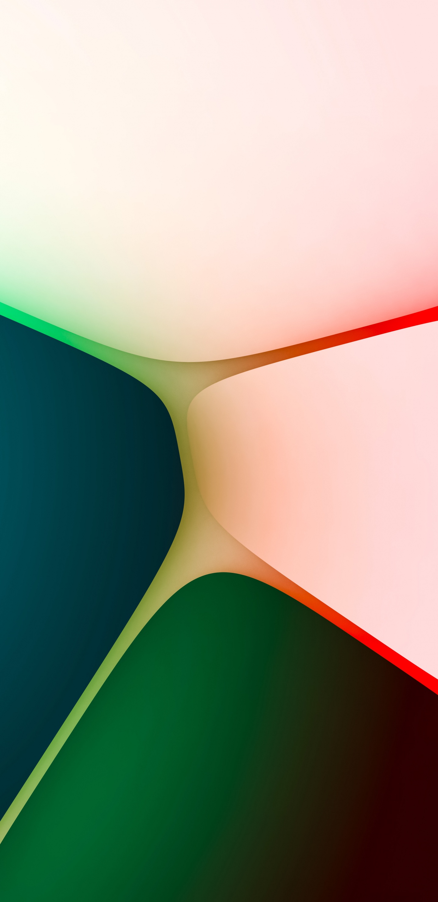 Lumière, la Pureté de la Couleur, de Teintes et de Nuances, Cercle, Art. Wallpaper in 1440x2960 Resolution