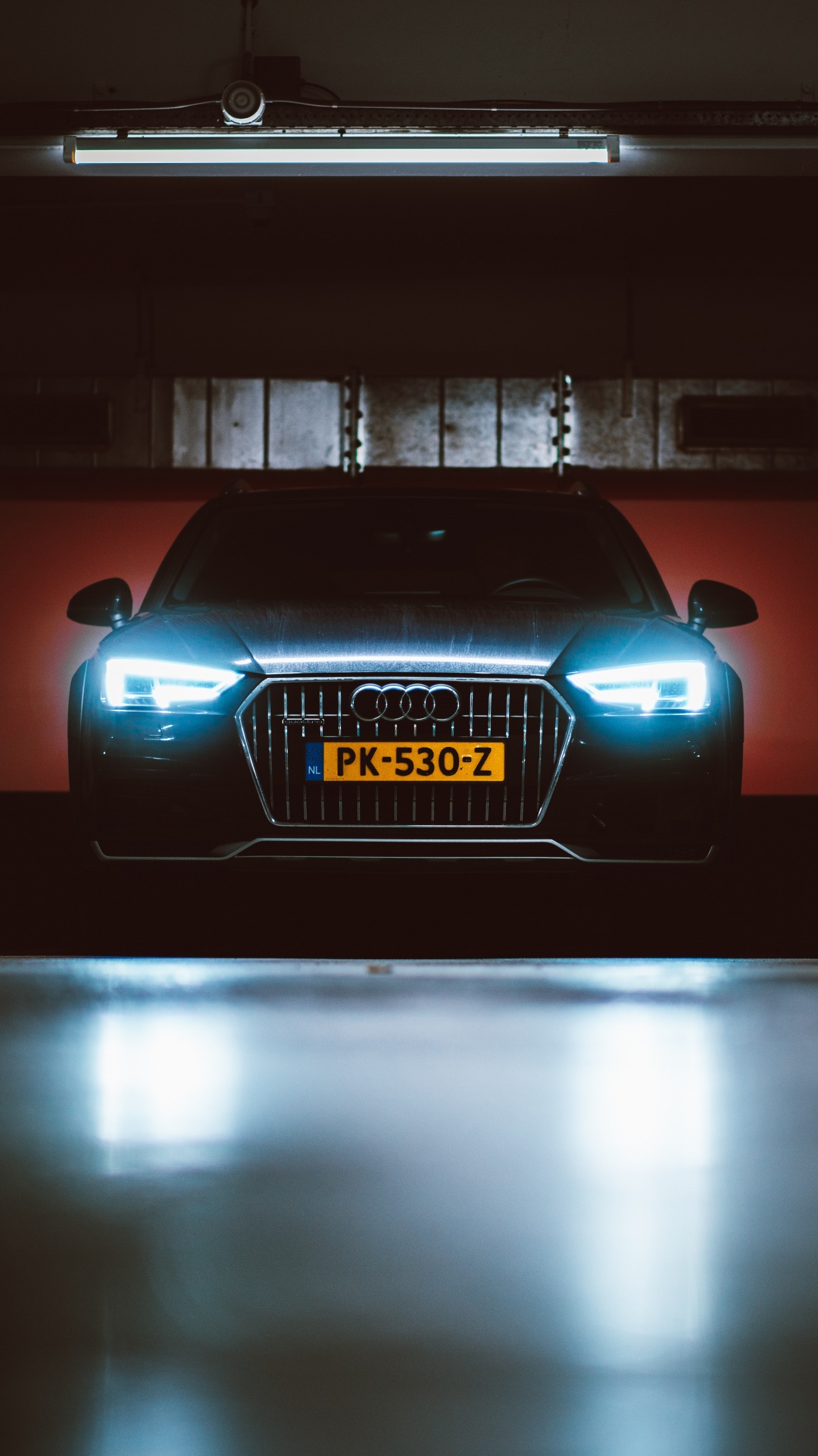 audi led wallpaper