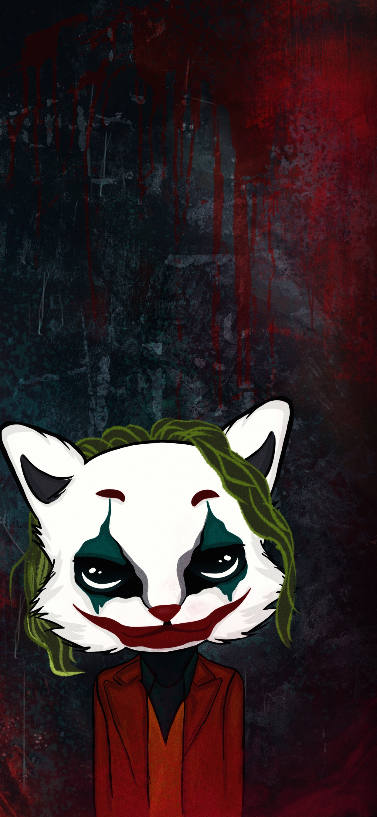 Illustration, Dessin, Felidae, Carnivores, Mâchoire. Wallpaper in 1242x2688 Resolution