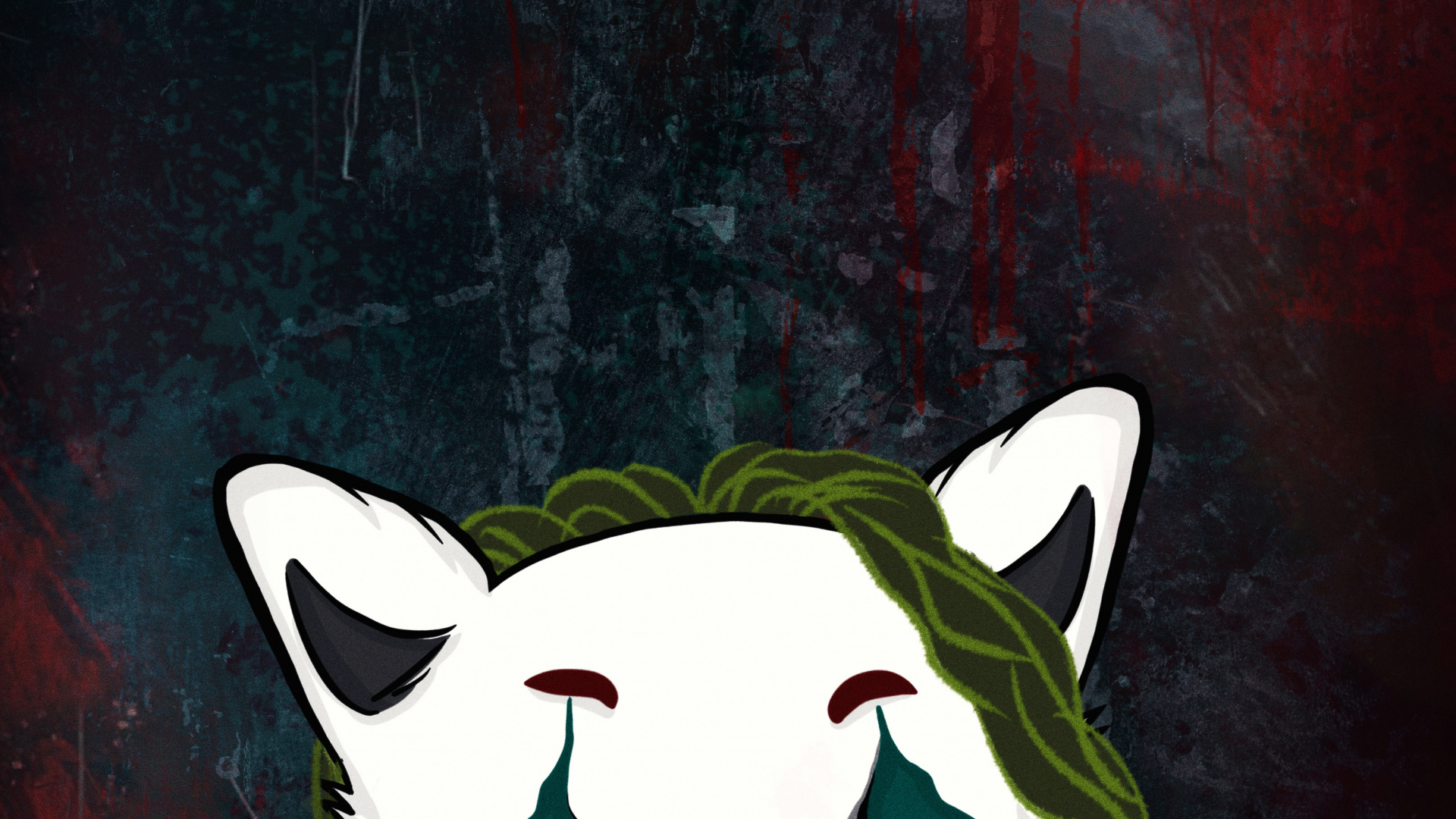 Illustration, Drawing, Felidae, Carnivore, Jaw. Wallpaper in 1920x1080 Resolution