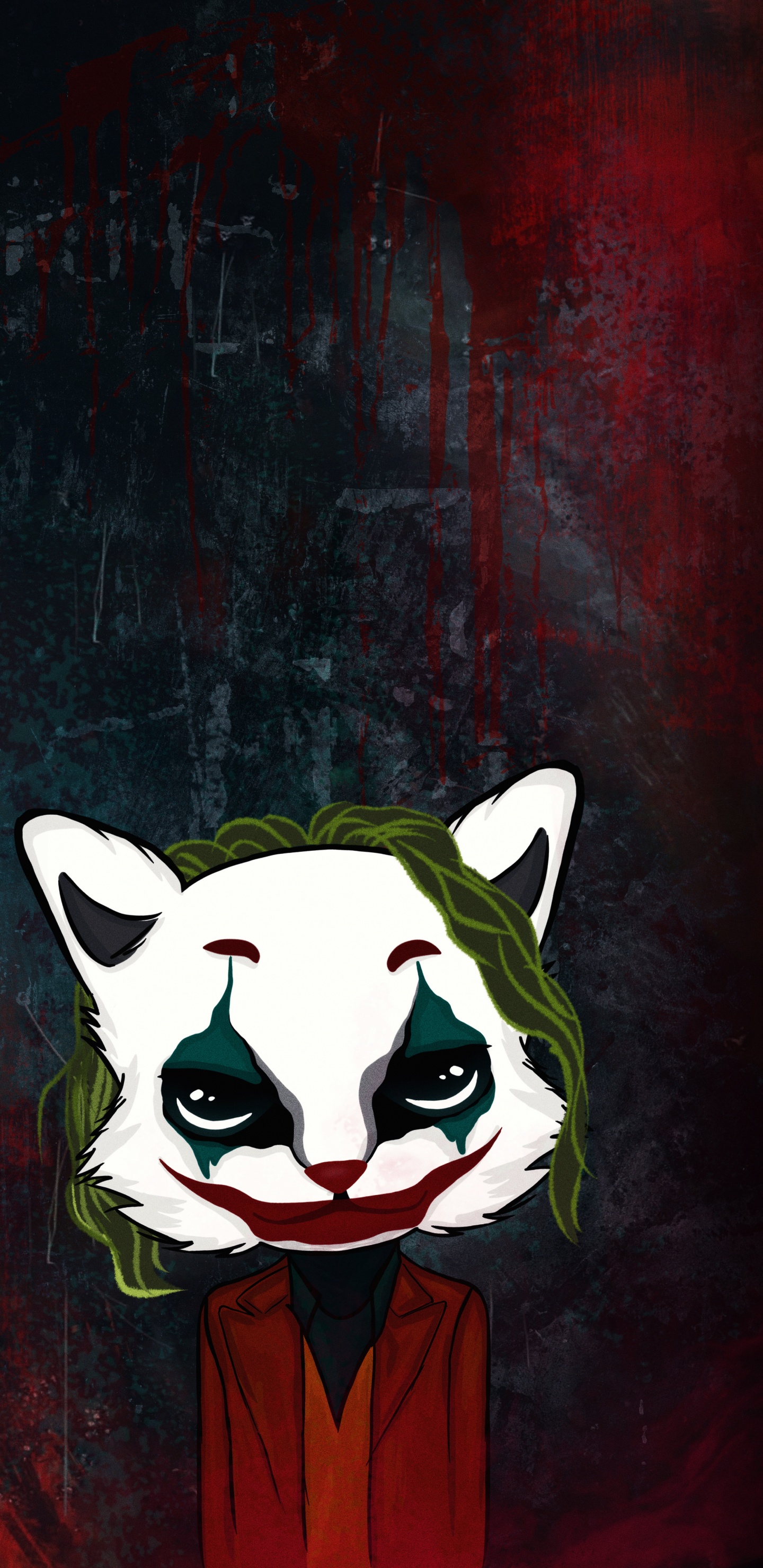 Ilustración, Dibujo, Felidae, Carnívoro, Quijada. Wallpaper in 1440x2960 Resolution