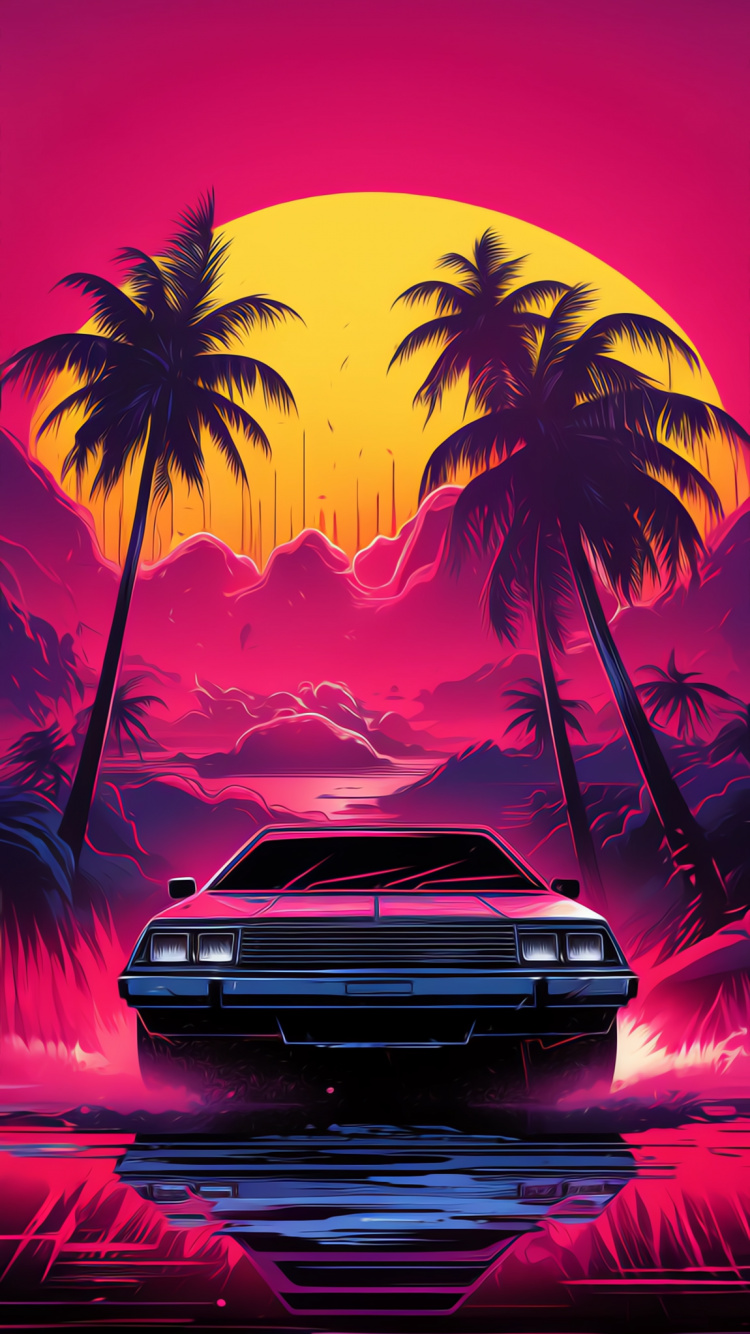 Car, Smartphone, Tablet, Kapuze, Automotive Lighting. Wallpaper in 750x1334 Resolution