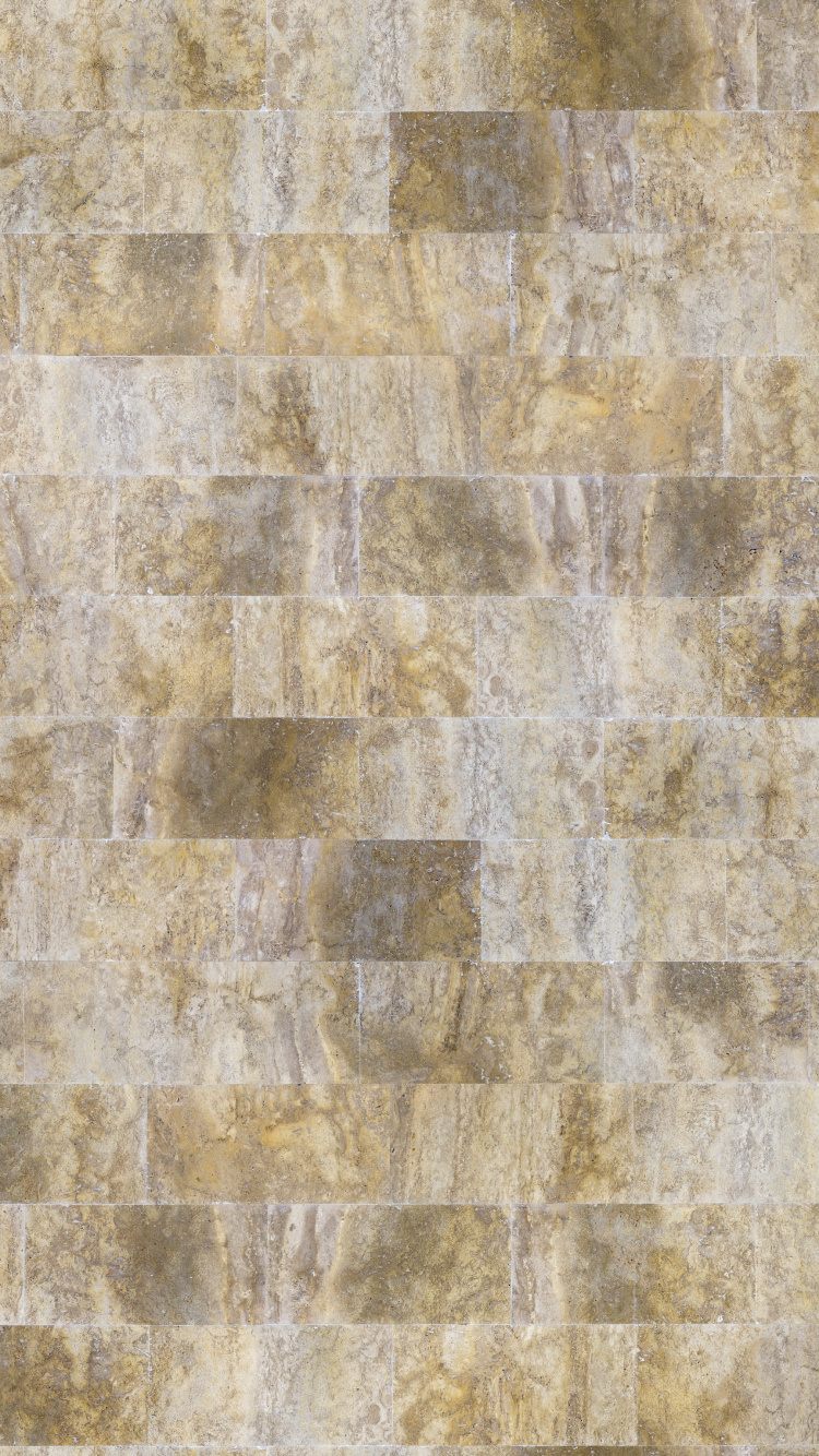 Braune Und Beige Betonwand. Wallpaper in 750x1334 Resolution