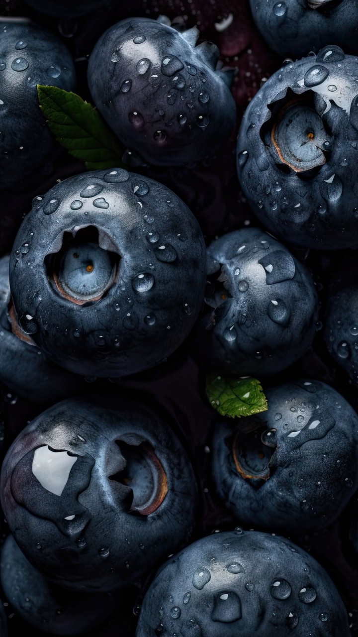 Bilberry, Blueberry, Superfood, Plant, Fruit. Wallpaper in 720x1280 Resolution
