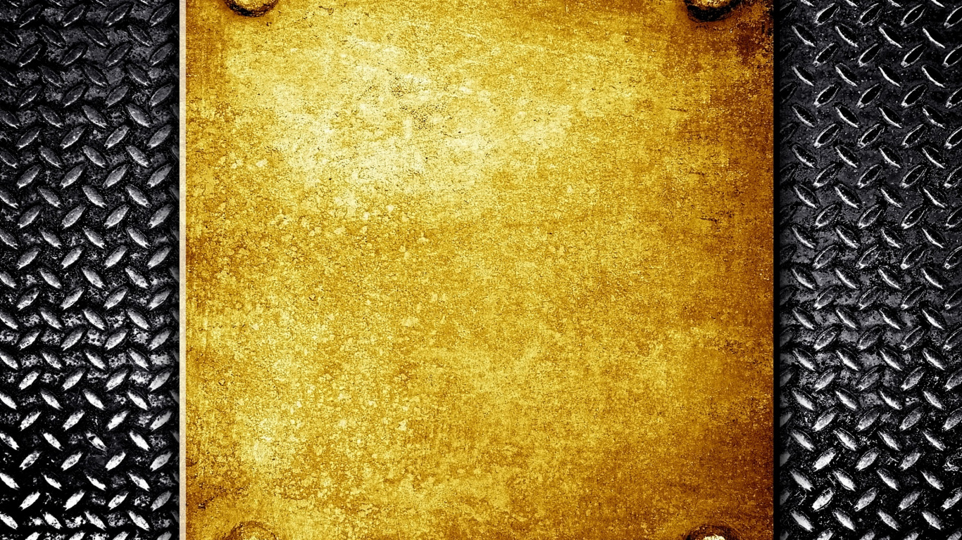 Braunes Textil Mit Silbernem Knopf. Wallpaper in 1366x768 Resolution