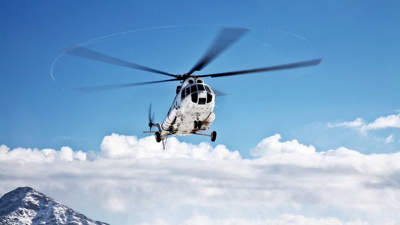 直升机, 军用直升机, 直升机转子的, 旋翼飞机, 航空 壁纸 1366x768 允许