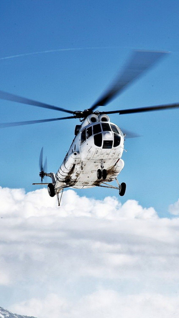 直升机, 军用直升机, 直升机转子的, 旋翼飞机, 航空 壁纸 750x1334 允许