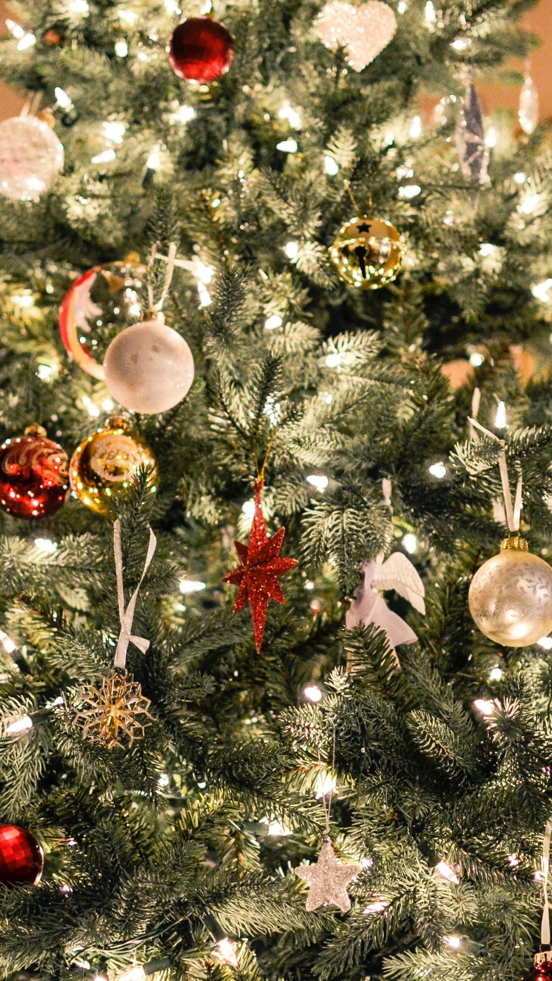 El Día De Navidad, Decoración de la Navidad, Navidad, Adorno de Navidad, Diseño de Interiores. Wallpaper in 1080x1920 Resolution