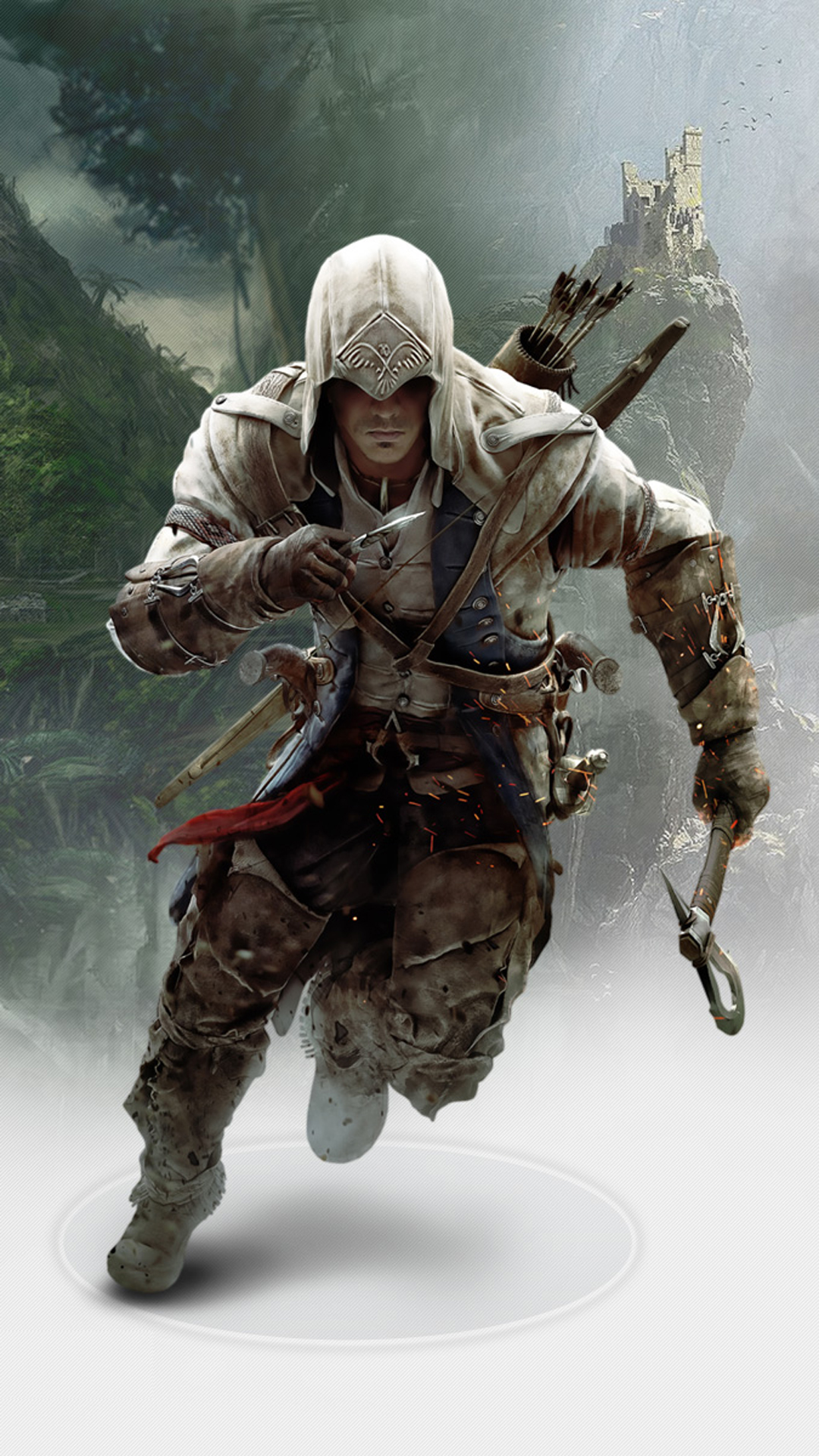 Assassins Creed III, Assassins Creed, Caballo, Armadura, Altar De Ibn-LaAhad. Wallpaper in 1080x1920 Resolution