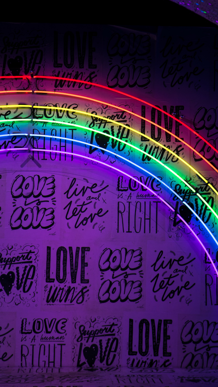 Raidow Love Aesthetic, Violet, Purple, Line, Magenta. Wallpaper in 750x1334 Resolution