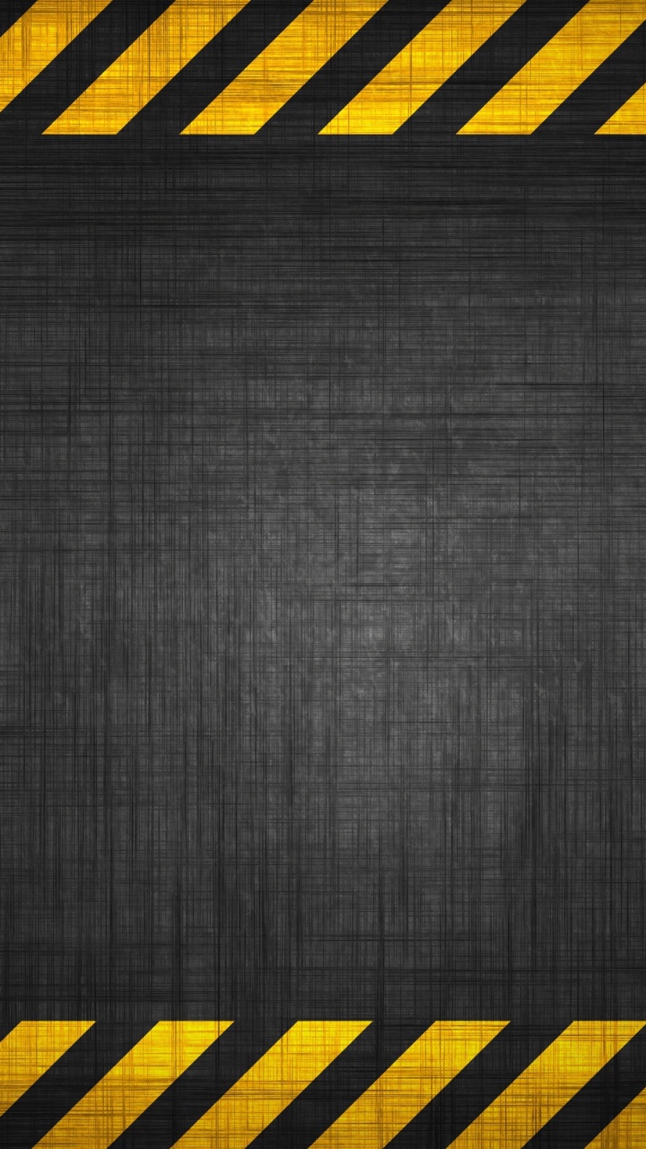 Schwarz-gelb Gestreiftes Textil. Wallpaper in 720x1280 Resolution