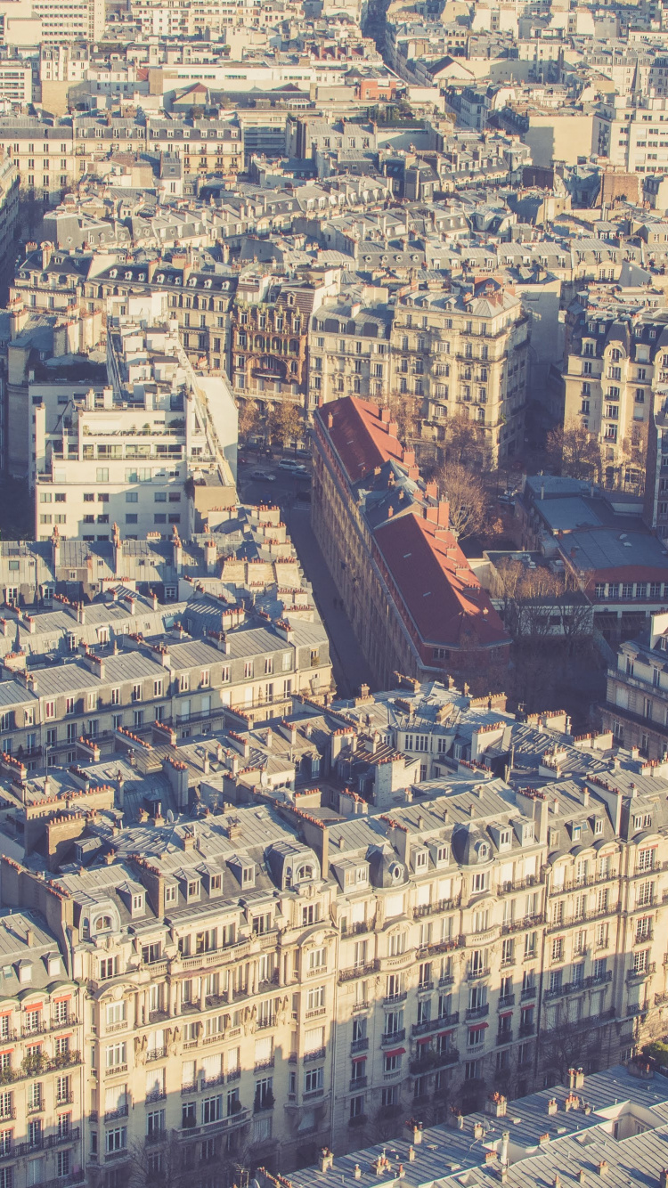 Paris, Eiffel Tower, Arc de Triomphe, Architecture of Paris, Architecture. Wallpaper in 750x1334 Resolution