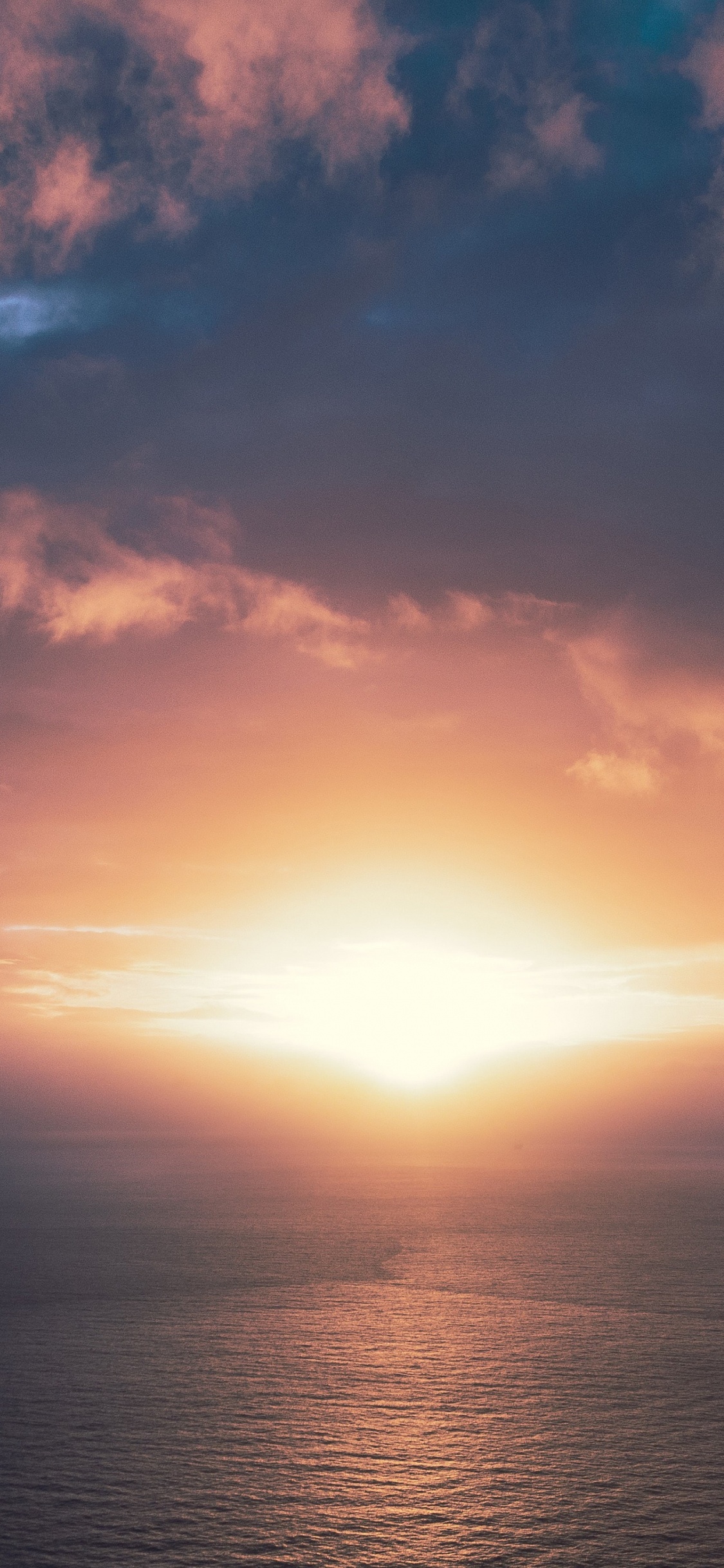 Cloud, Wasser, Atmosphäre, Wasserressourcen, Afterglow. Wallpaper in 1125x2436 Resolution