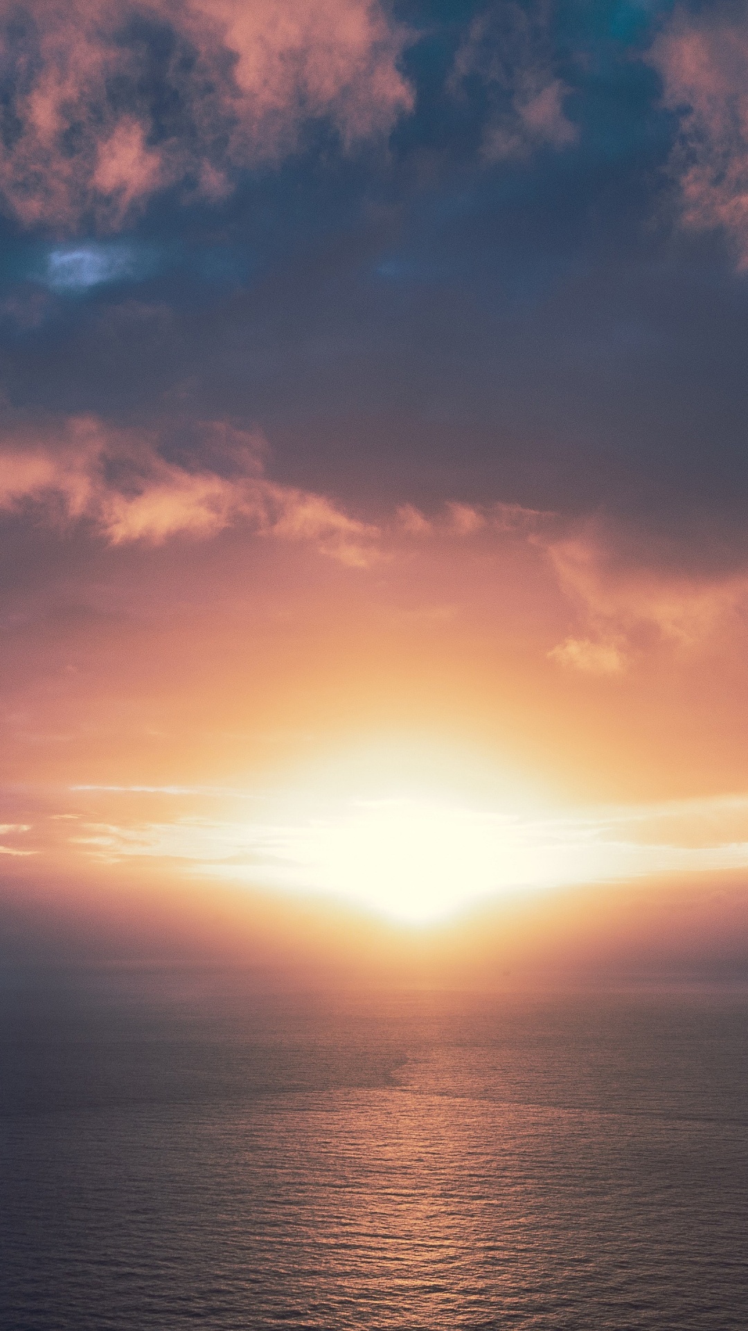 Cloud, Water, Atmosphere, Water Resources, Afterglow. Wallpaper in 1080x1920 Resolution