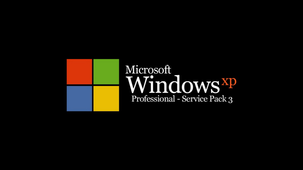 Windows Xp, Microsoft Windows, Logotipo, Texto, Diseño Gráfico. Wallpaper in 1280x720 Resolution