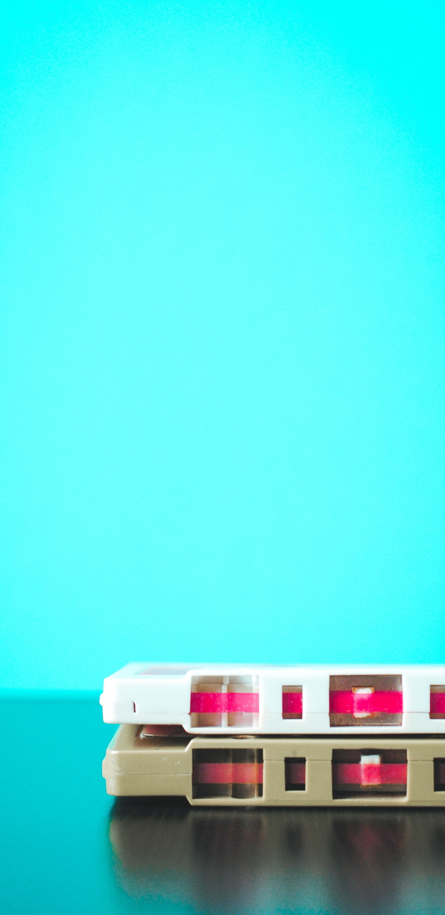 绿色的, 红色的, 粉红色, 水上, 架子 壁纸 1440x2960 允许