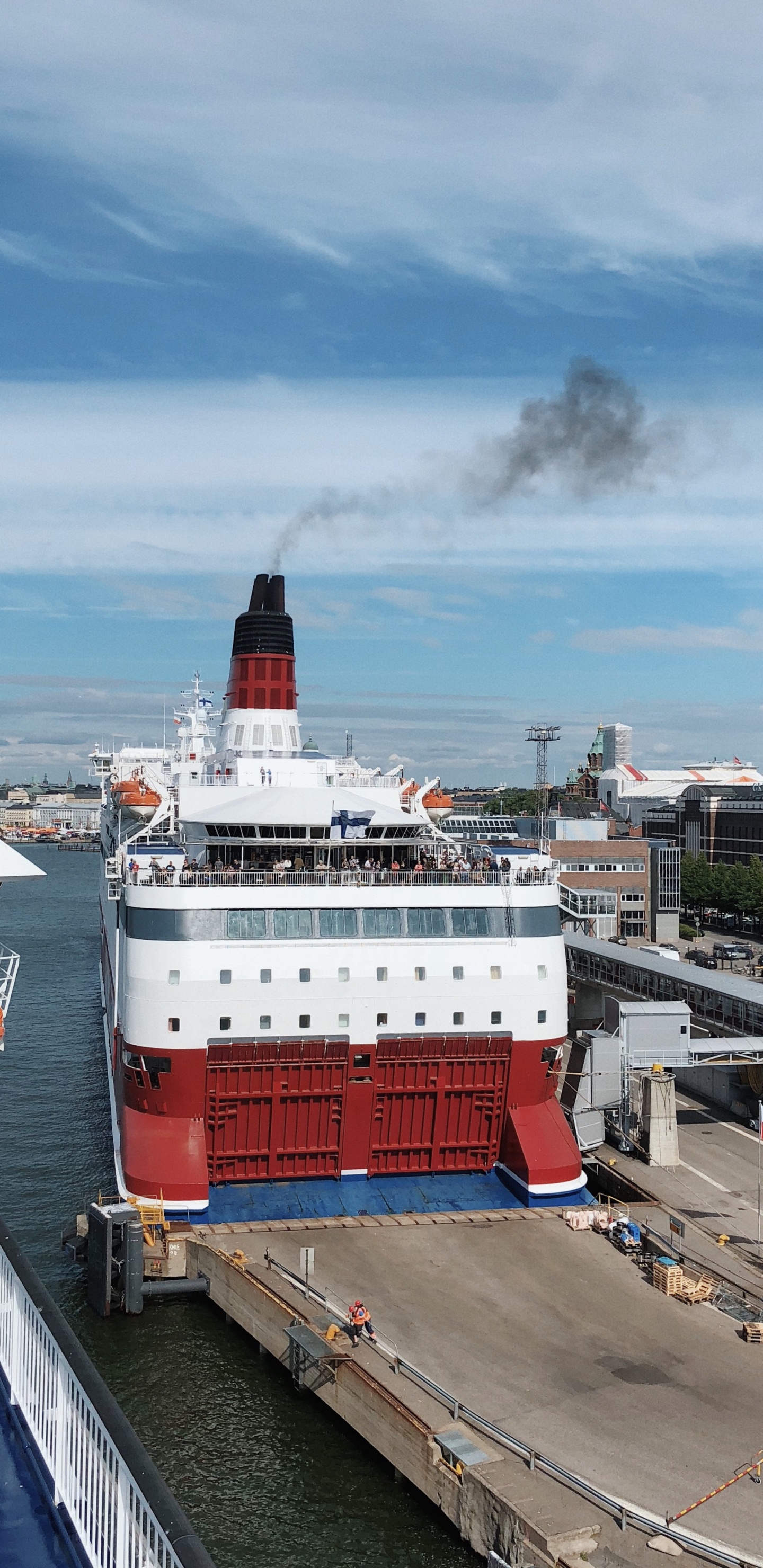 Water Transportation, Ferry, Motor Ship, Livestock Carrier, Naval Architecture. Wallpaper in 1440x2960 Resolution