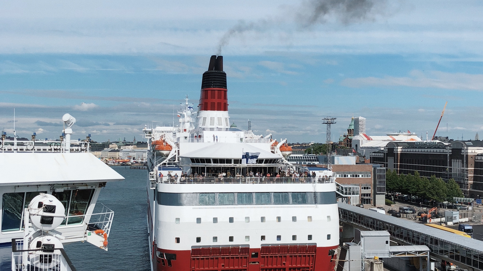 Water Transportation, Ferry, Motor Ship, Livestock Carrier, Naval Architecture. Wallpaper in 1920x1080 Resolution