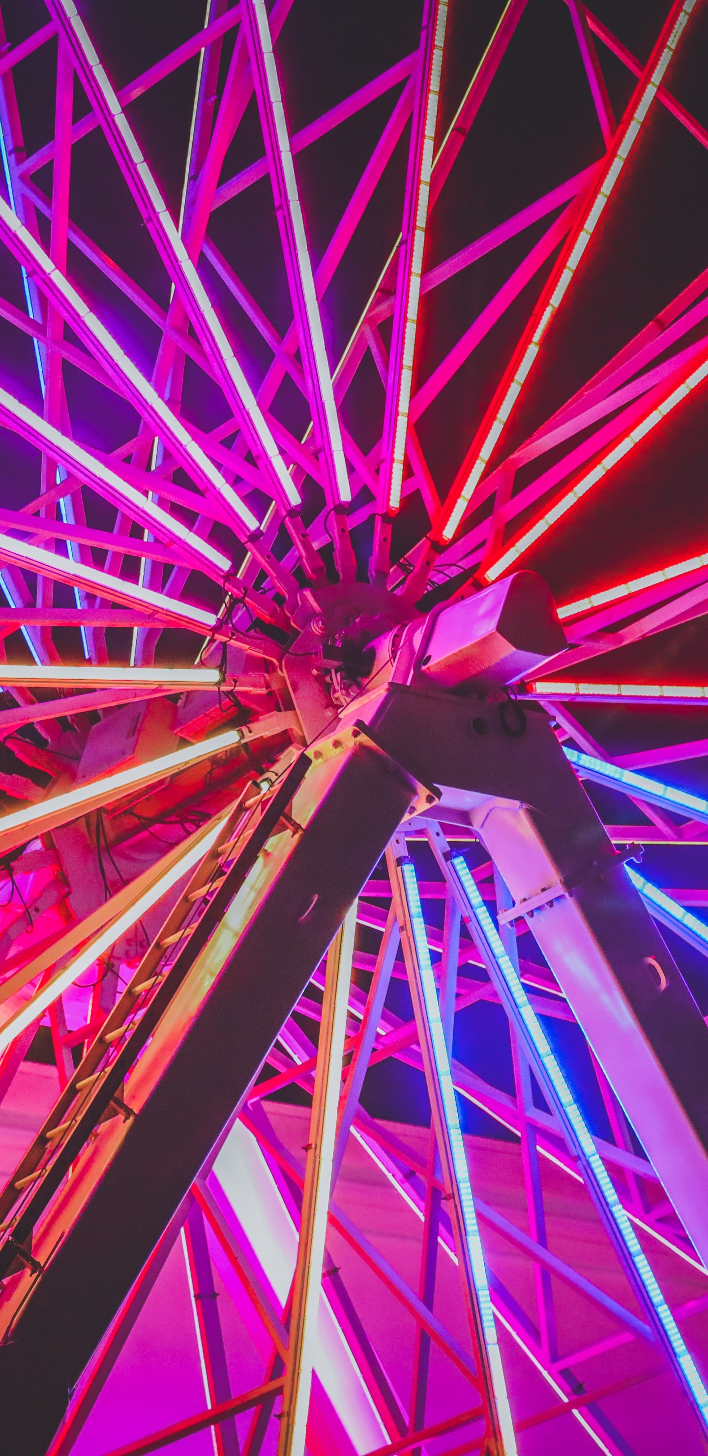 Band Organisiert, Natur, Farbigkeit, Blau, Riesenrad. Wallpaper in 1440x2960 Resolution