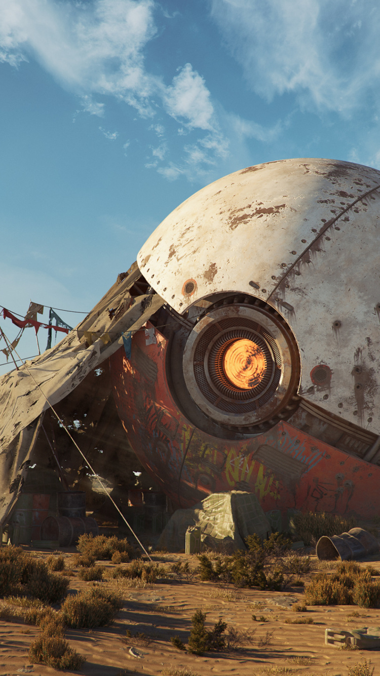 Postapokalyptisches Pokémon, Pokmon GEHEN, Pokémon Lässt Pikachu Los, Kunst, Pokémon-Universum. Wallpaper in 750x1334 Resolution