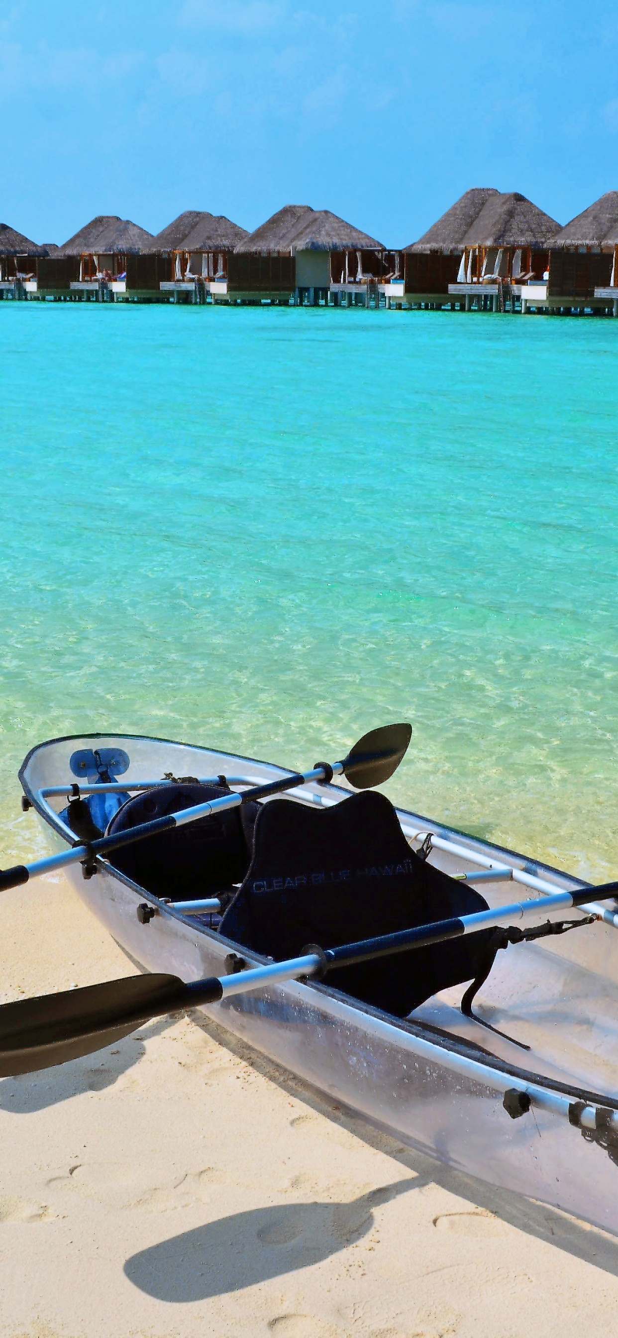 White and Black Boat on Beach During Daytime. Wallpaper in 1242x2688 Resolution