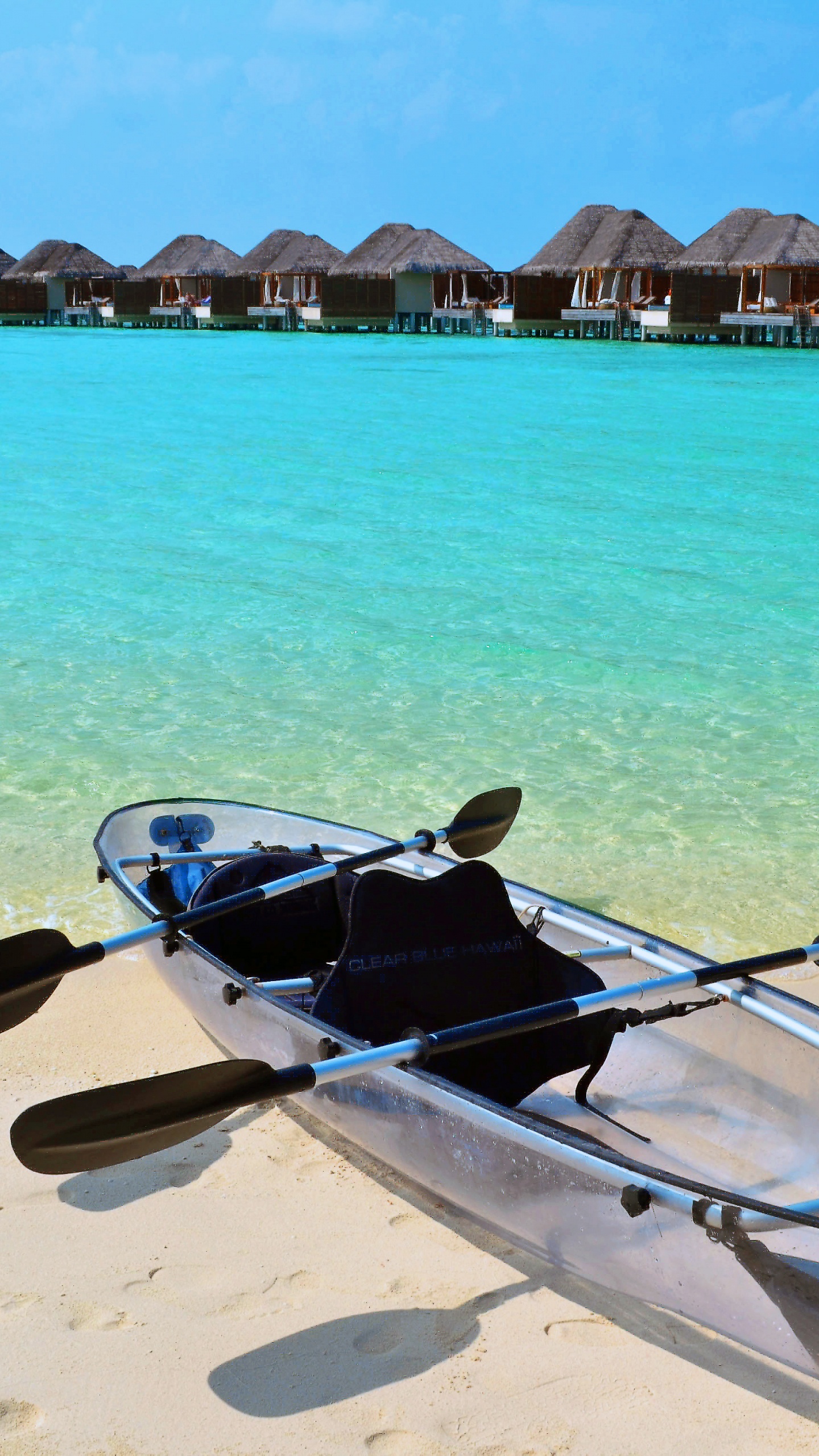 White and Black Boat on Beach During Daytime. Wallpaper in 1440x2560 Resolution