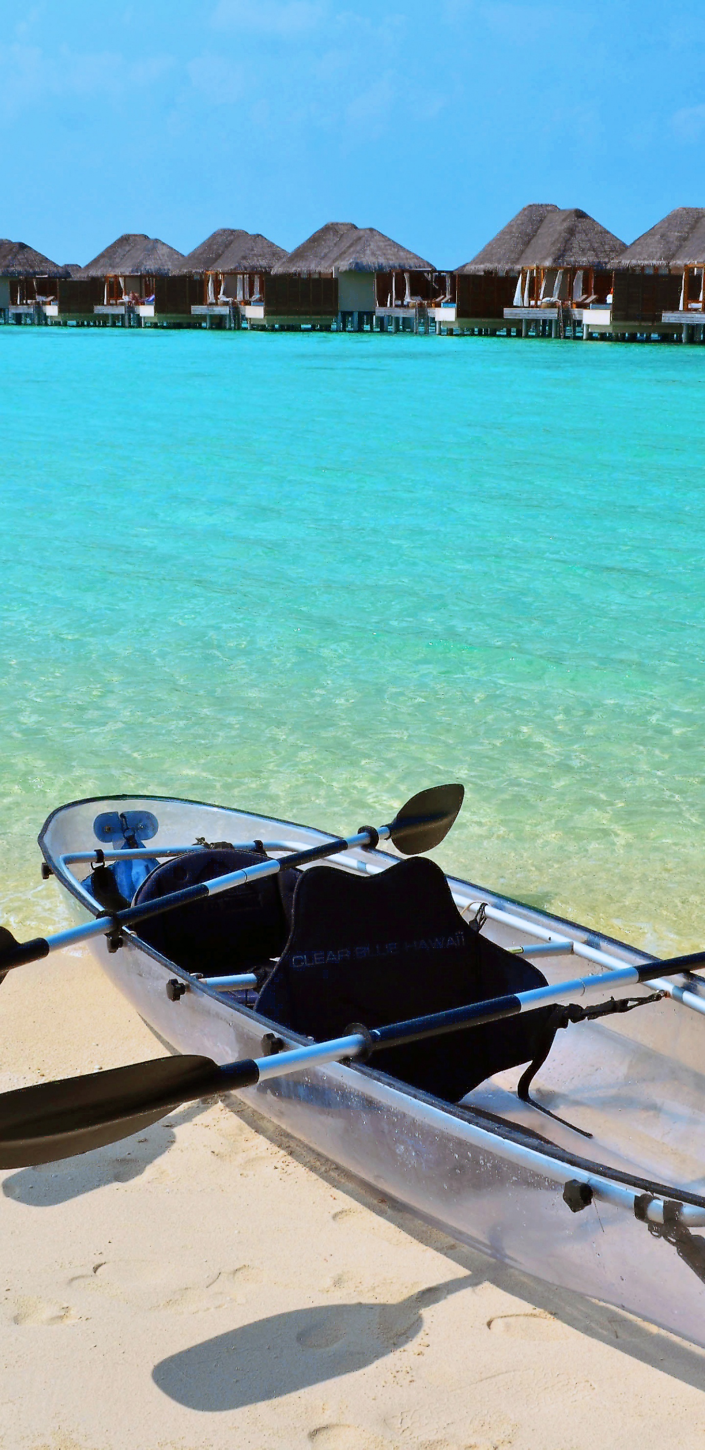 White and Black Boat on Beach During Daytime. Wallpaper in 1440x2960 Resolution