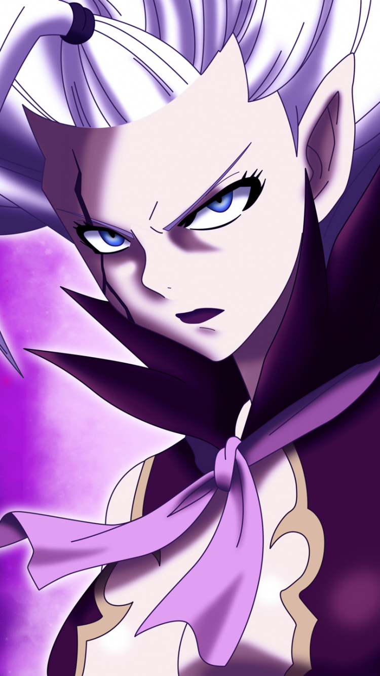 Personnage D'anime Masculin Aux Cheveux Violets. Wallpaper in 750x1334 Resolution