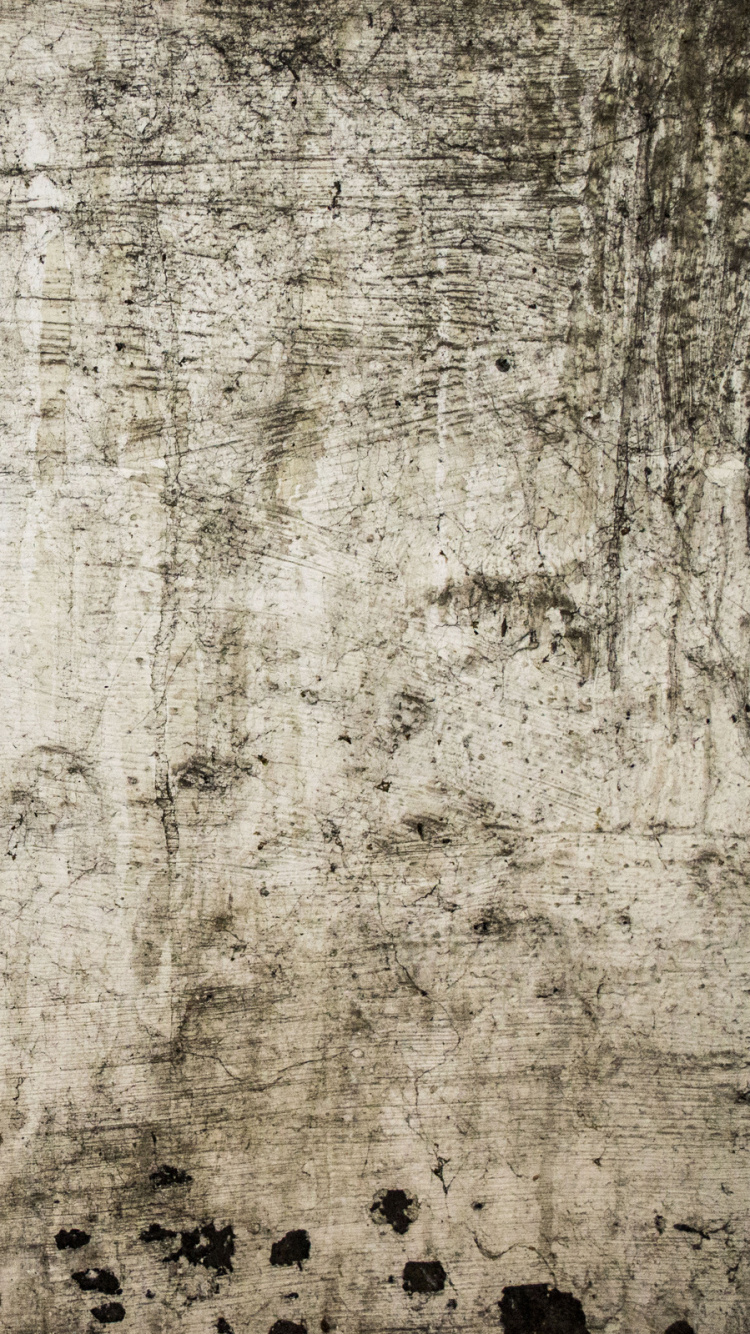 Pintura Abstracta en Blanco y Negro. Wallpaper in 750x1334 Resolution