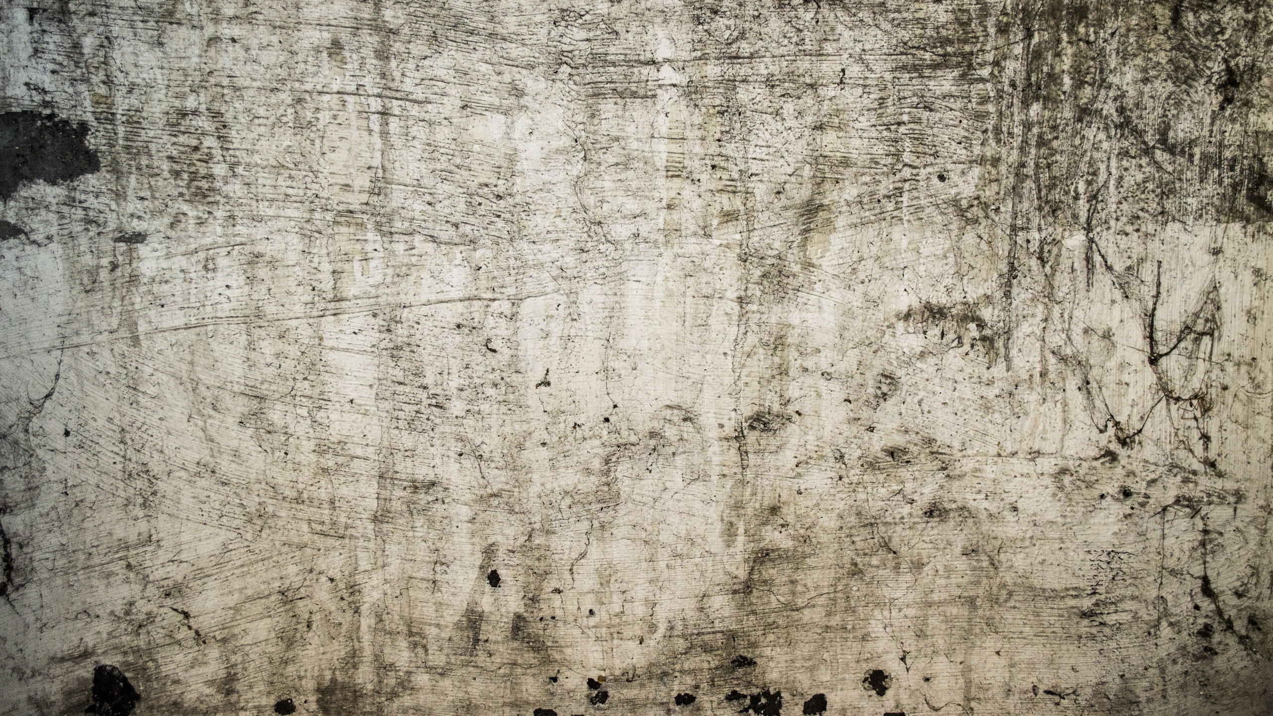 Peinture Abstraite en Noir et Blanc. Wallpaper in 2560x1440 Resolution