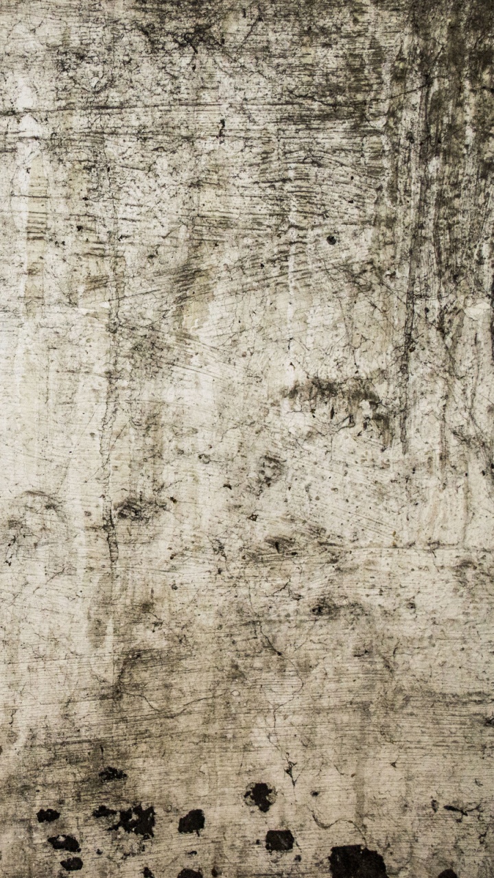 Peinture Abstraite en Noir et Blanc. Wallpaper in 720x1280 Resolution