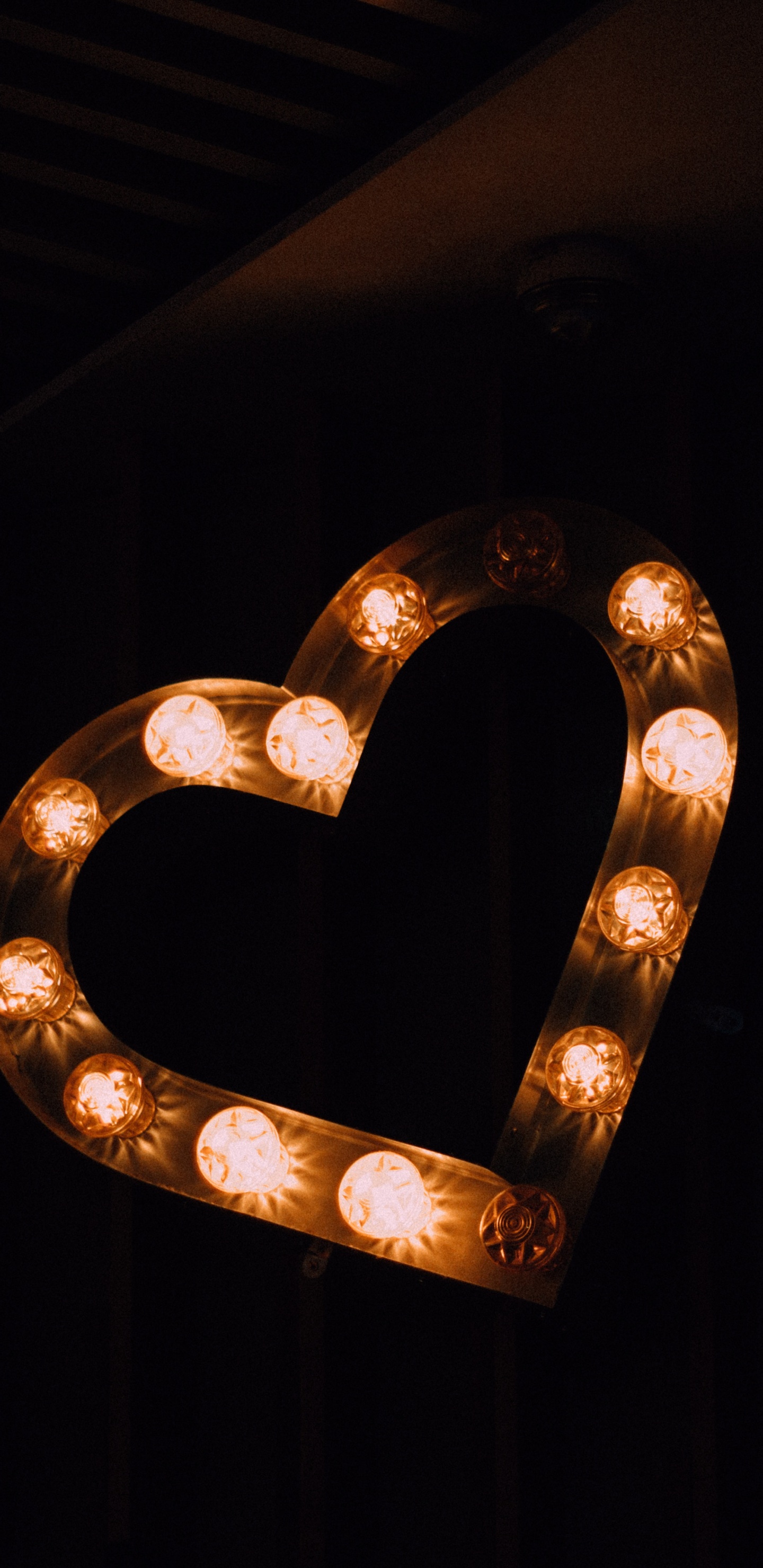 Heart, Organ, Love, Metal, Light. Wallpaper in 1440x2960 Resolution