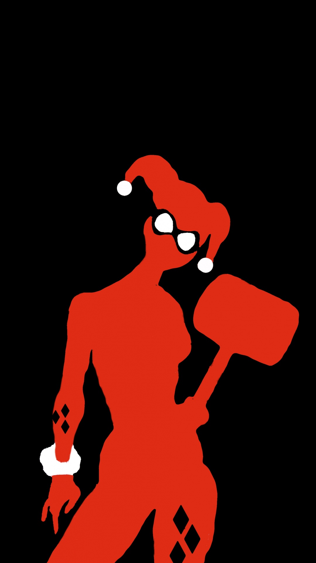 Femme en Robe Bleue Illustration. Wallpaper in 1080x1920 Resolution