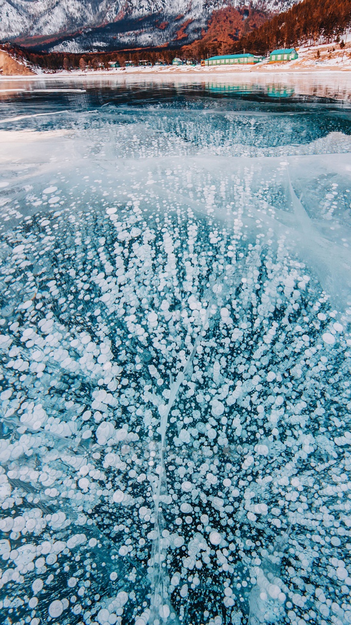 Plan D'eau Bleu Pendant la Journée. Wallpaper in 720x1280 Resolution