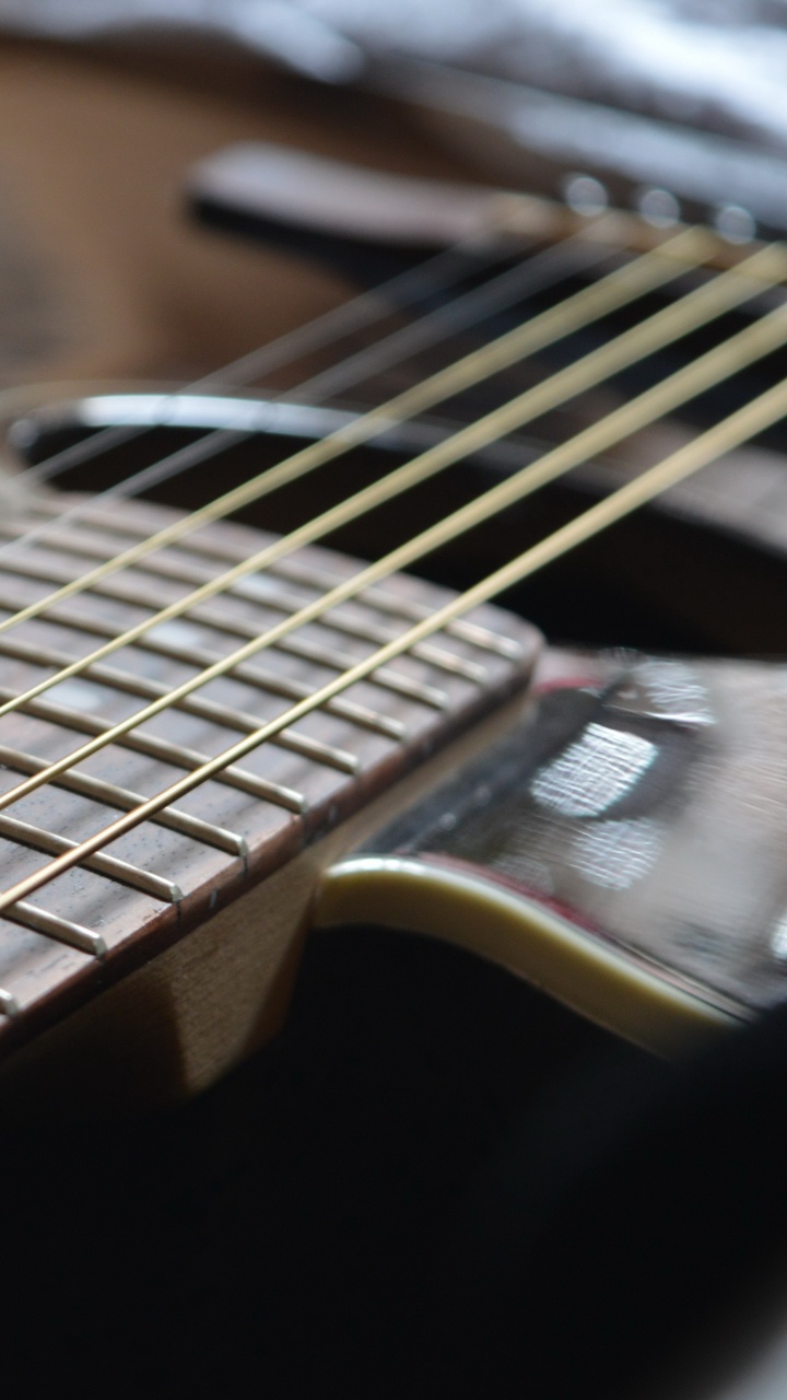 Instrumento de Cuerda, Guitarra, Guitarra Acústica, Instrumento Musical, Instrumentos de Cuerda Pulsada. Wallpaper in 720x1280 Resolution