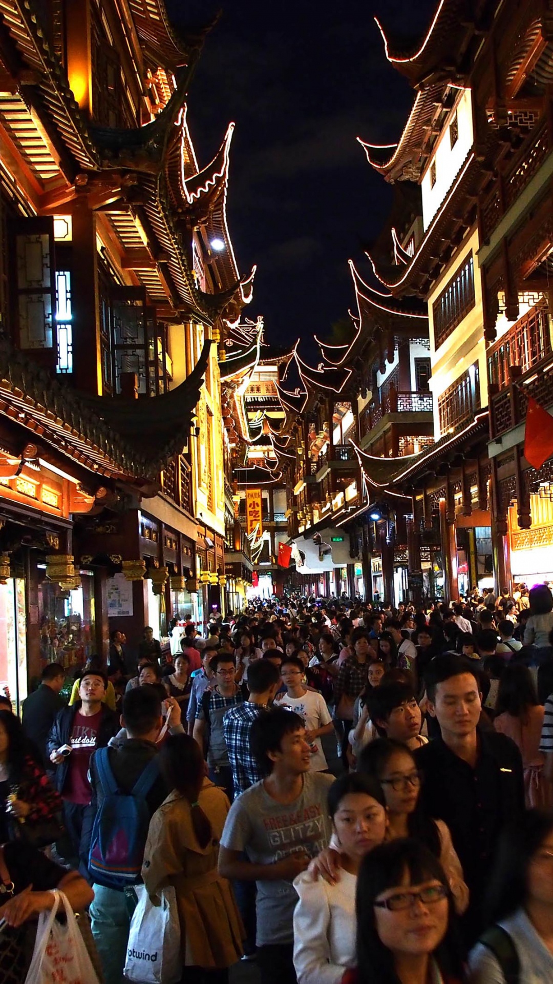 城市, 人群, 市场营销, 购物, 旅游业 壁纸 1080x1920 允许