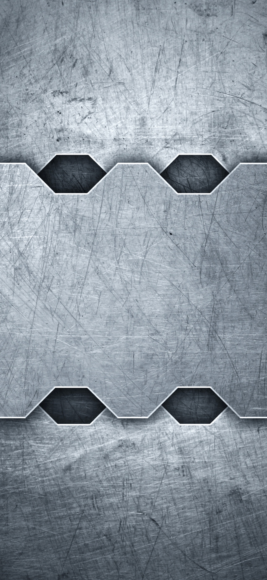 Black and White Chevron Textile. Wallpaper in 1125x2436 Resolution