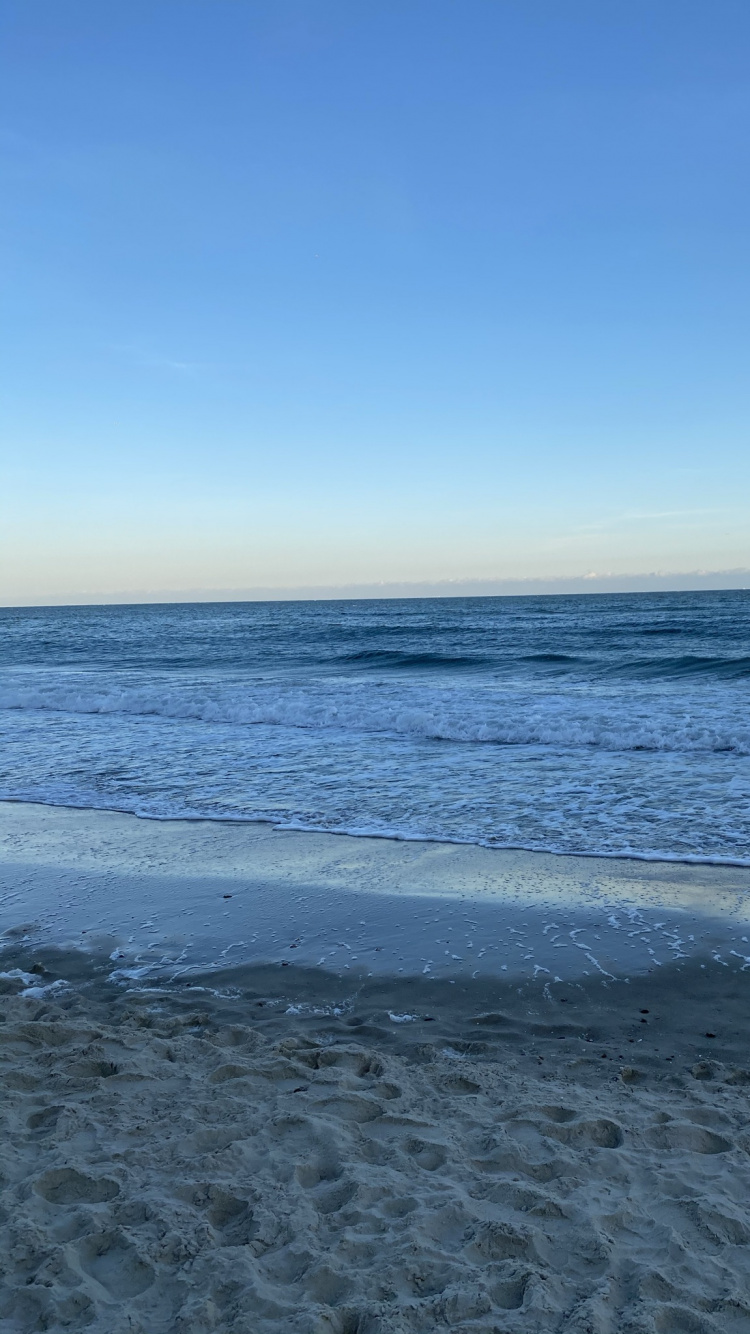 Sea, Hotel Morski Briag, Beach, Body of Water, Fluid. Wallpaper in 750x1334 Resolution