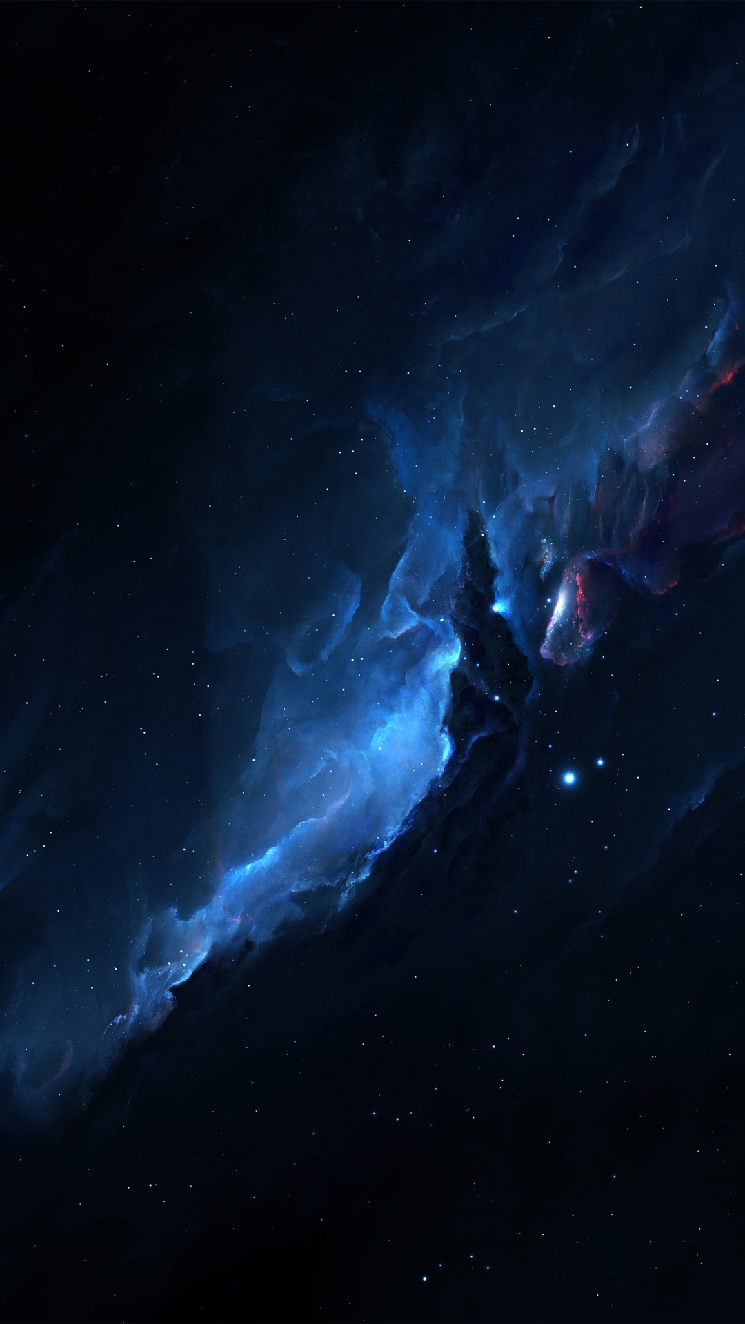 Pintura Abstracta en Blanco y Negro. Wallpaper in 1080x1920 Resolution