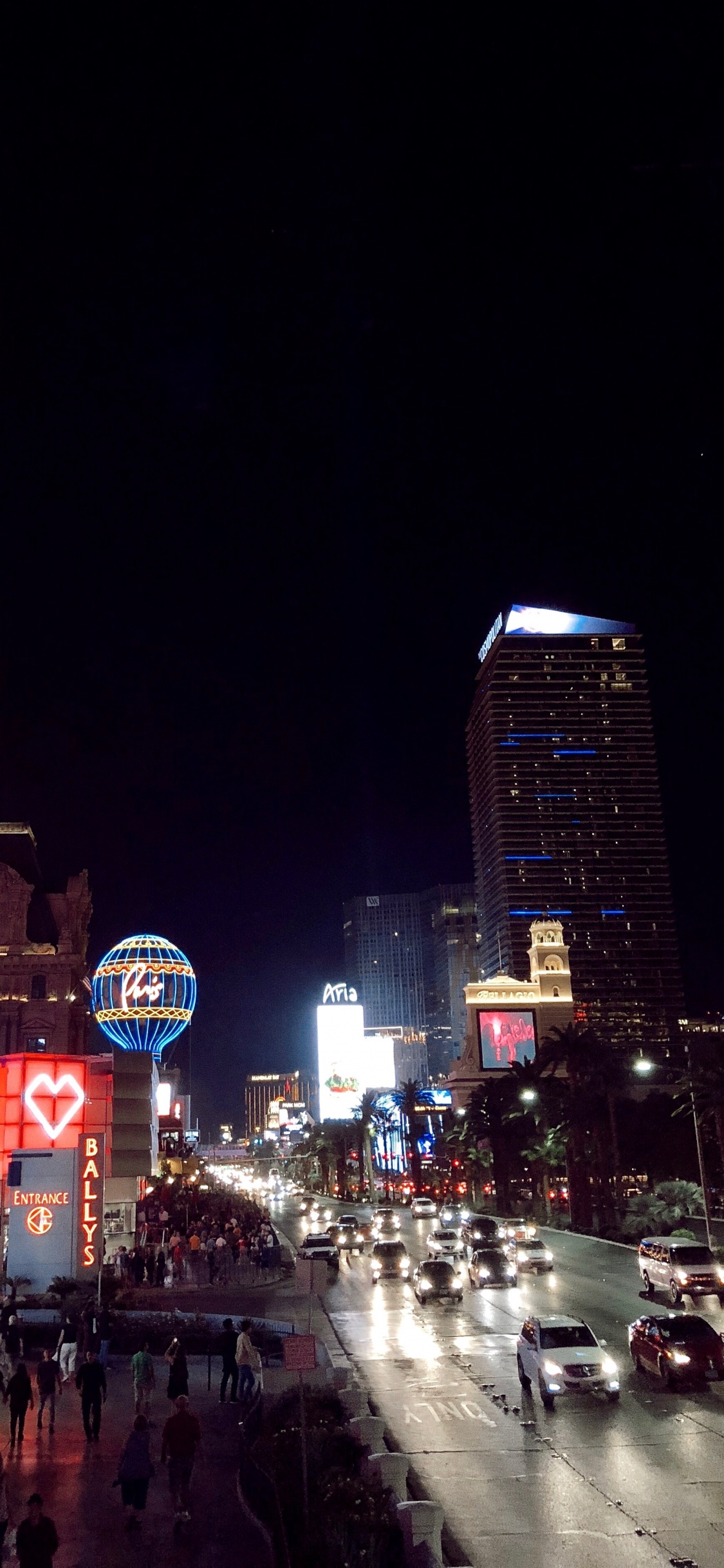 Vegas, Hotel y Casino Paris, Paris Las Vegas, Área Urbana, Urbe. Wallpaper in 1125x2436 Resolution