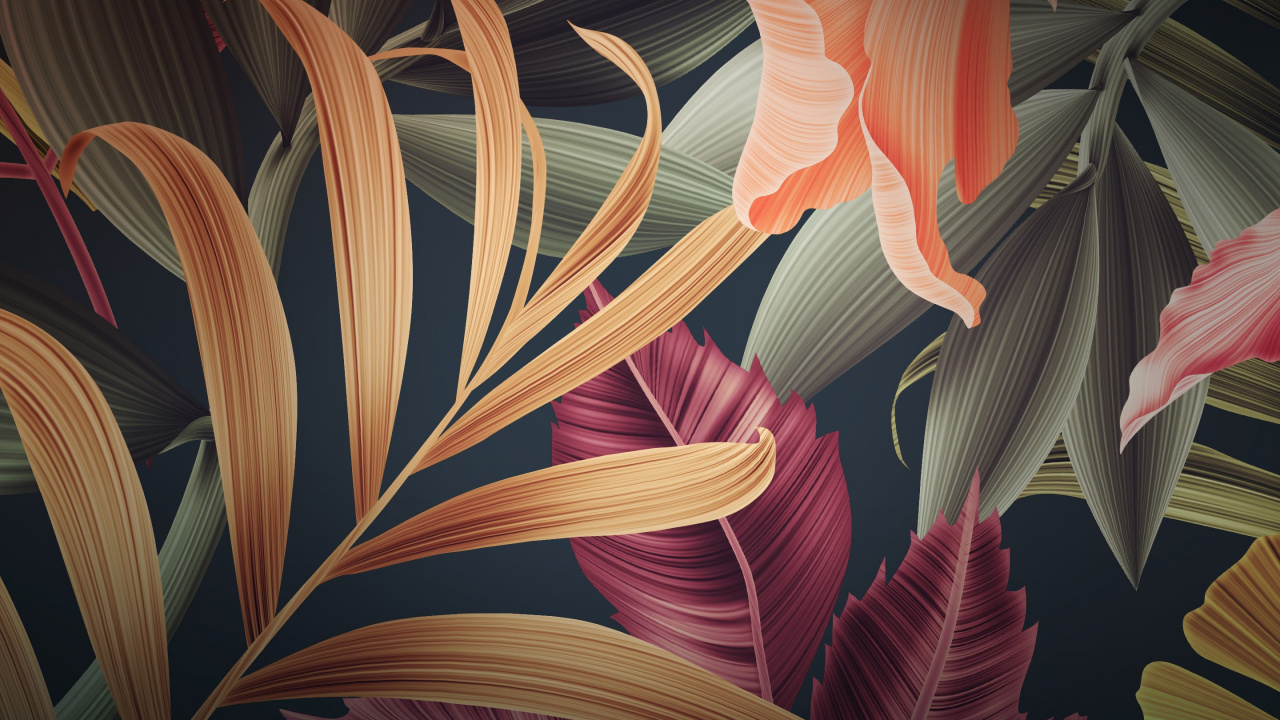 Huawei, Huawei Mate, Huawei Mate 10, Illustration, Design. Wallpaper in 1280x720 Resolution